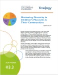 Color photo of Measuring Diversity in Childrens Museums and their communities