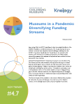 Color photo of Diversifying Funding Streams report