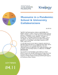 Color photo of Collaborations with Schools & Universities report