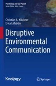 Cover image for the book Disruptive Environmental Communication