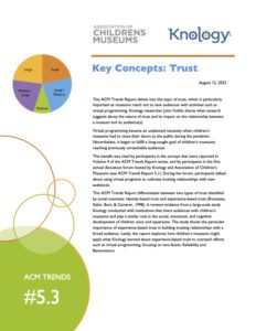 Screenshot of report 5.3 Key Concepts: Trust