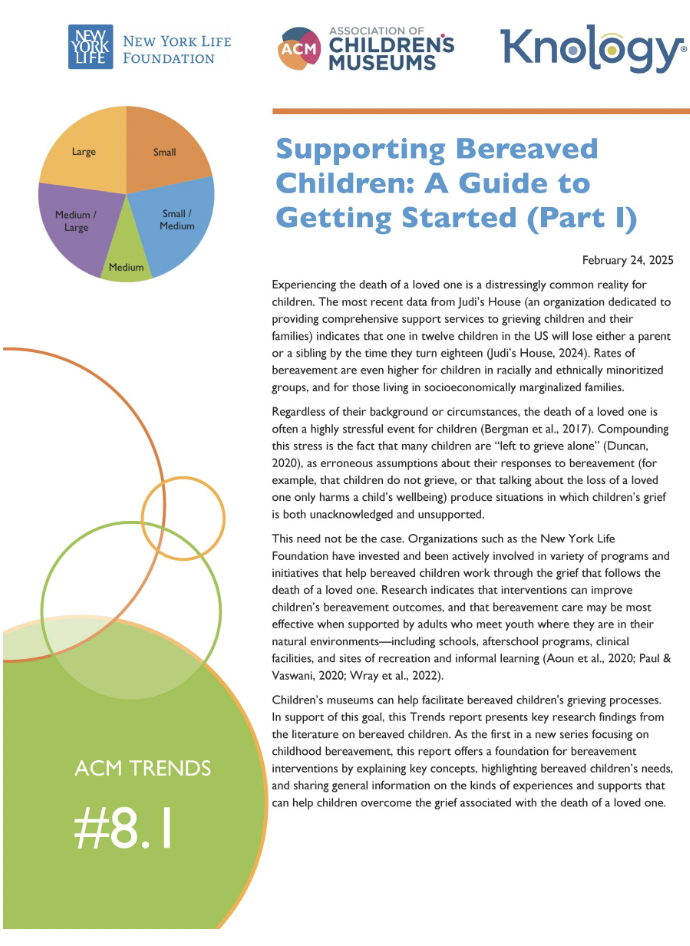Screenshot of the cover of ACM report 8.1