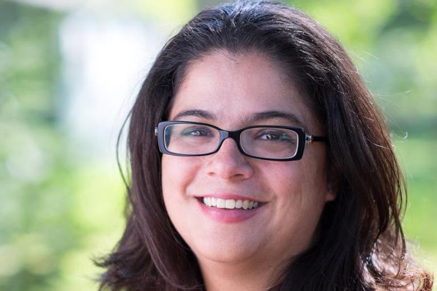 Photo of Mona Leigh Guha