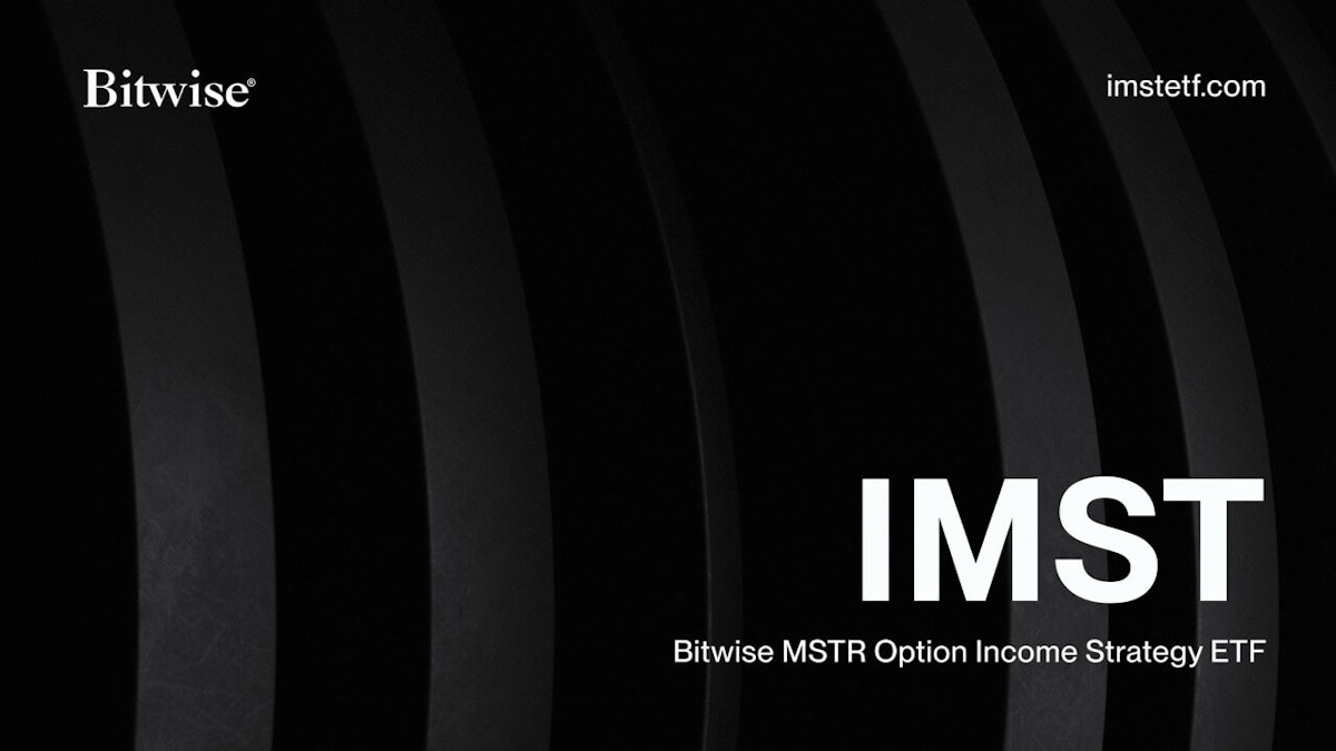 IMST - Bitwise MSTR Option Income Strategy ETF