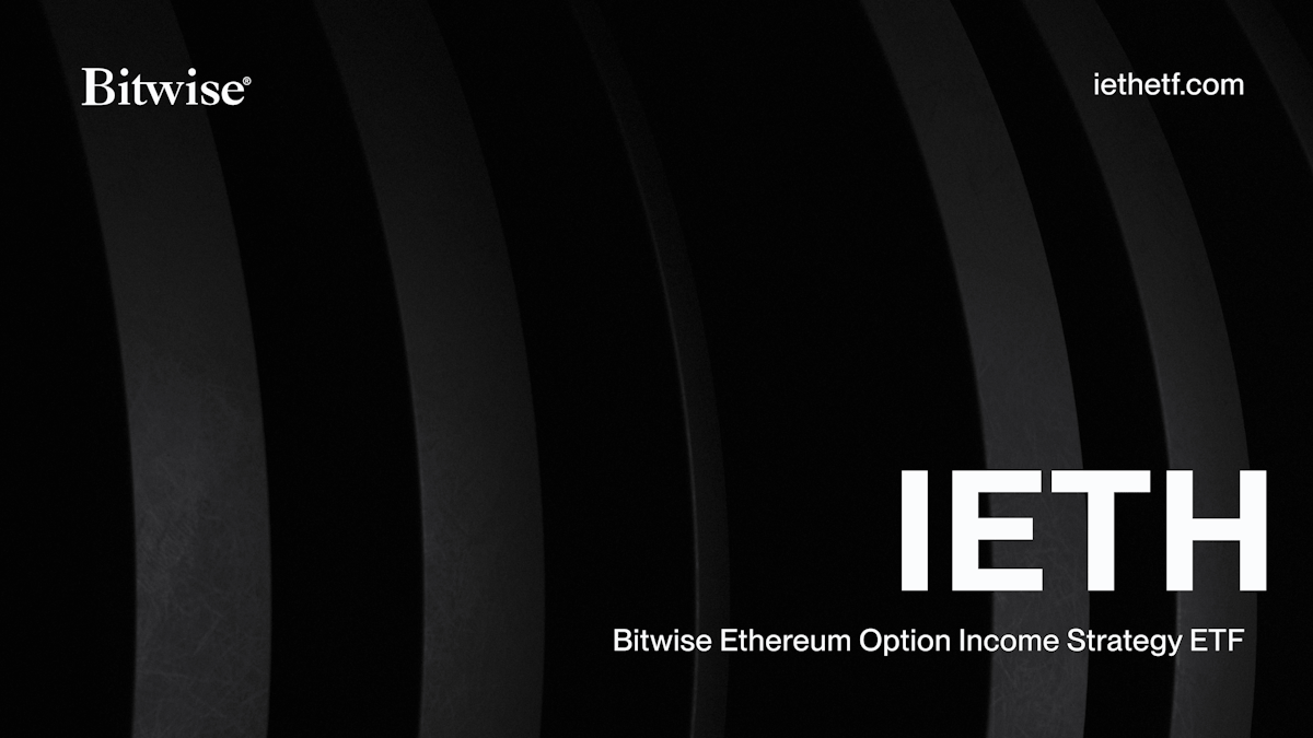 IETH - Bitwise Ethereum Option Income Strategy ETF