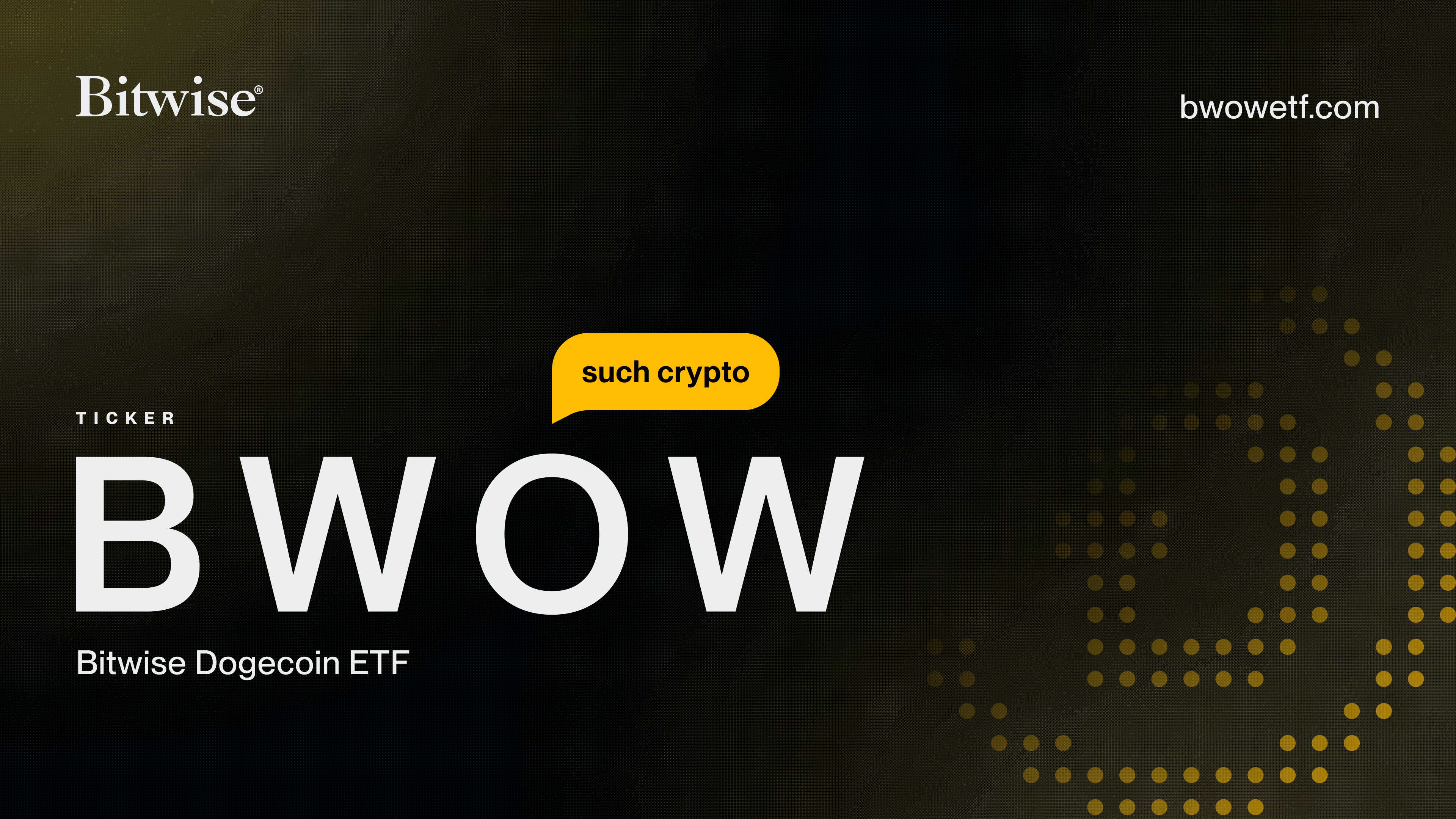 About | BWOW ETF - Bitwise Investments