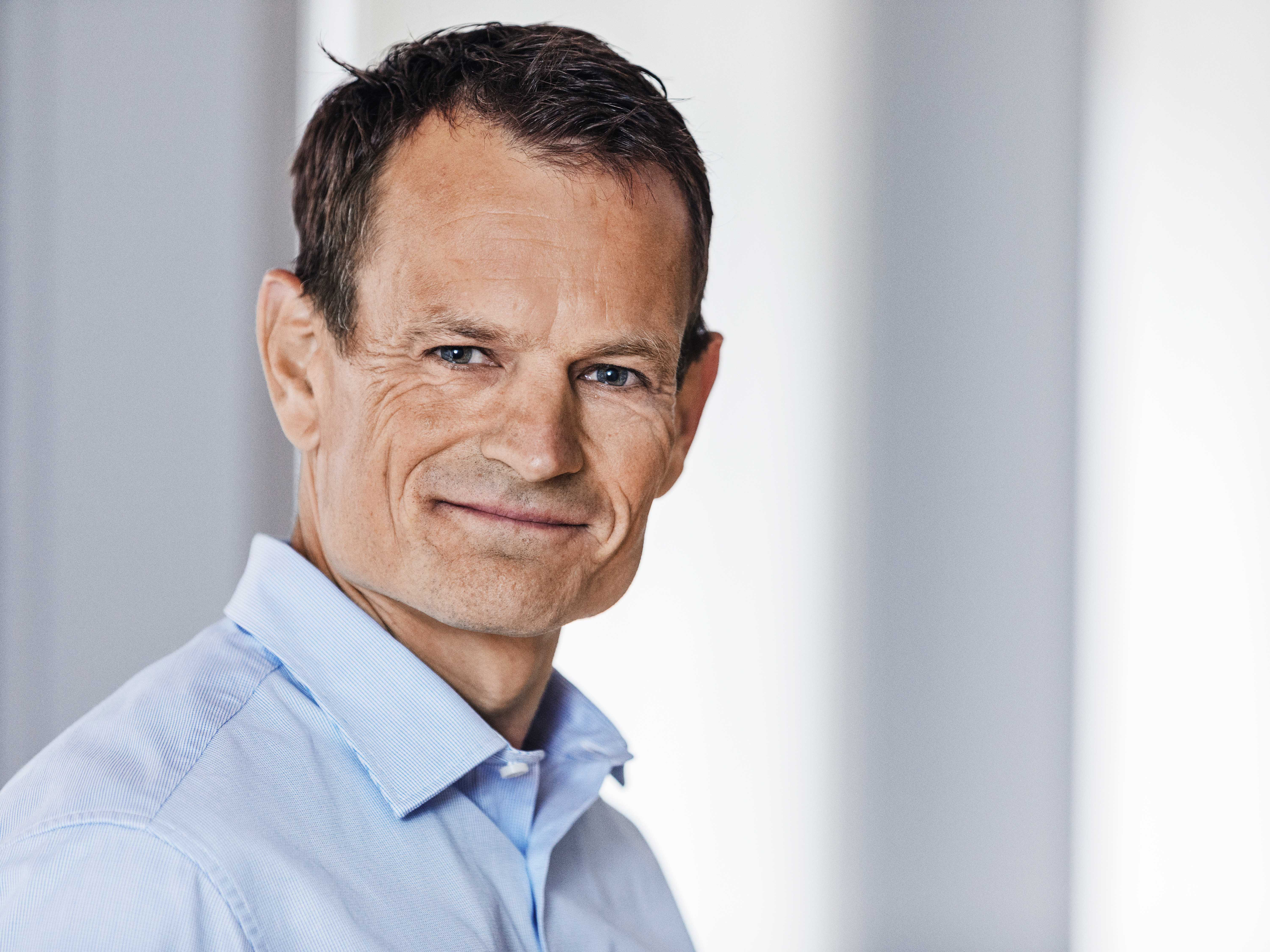 portrait photograph of claus winter graugaard