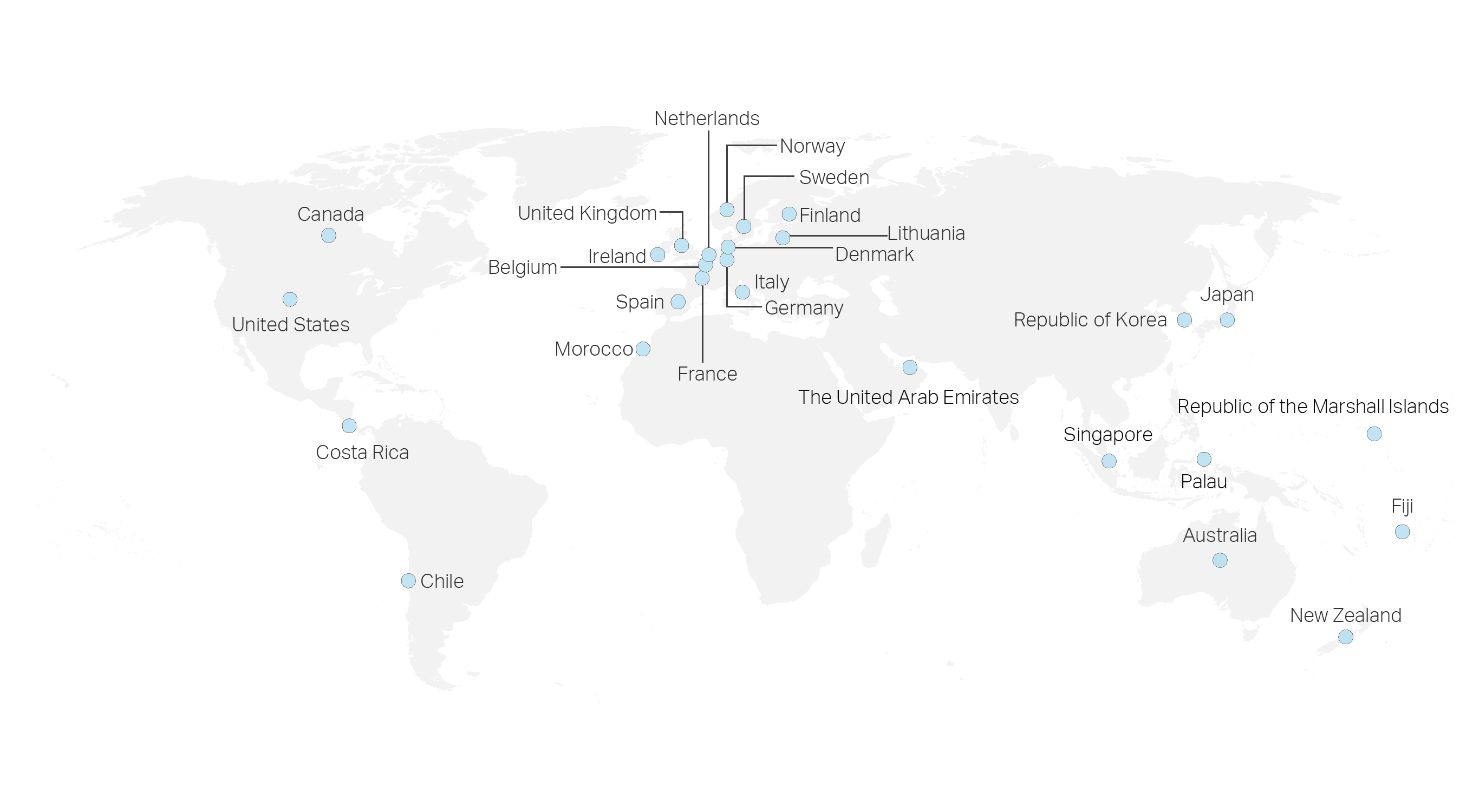 Figure 2: Clydebank Declaration Map