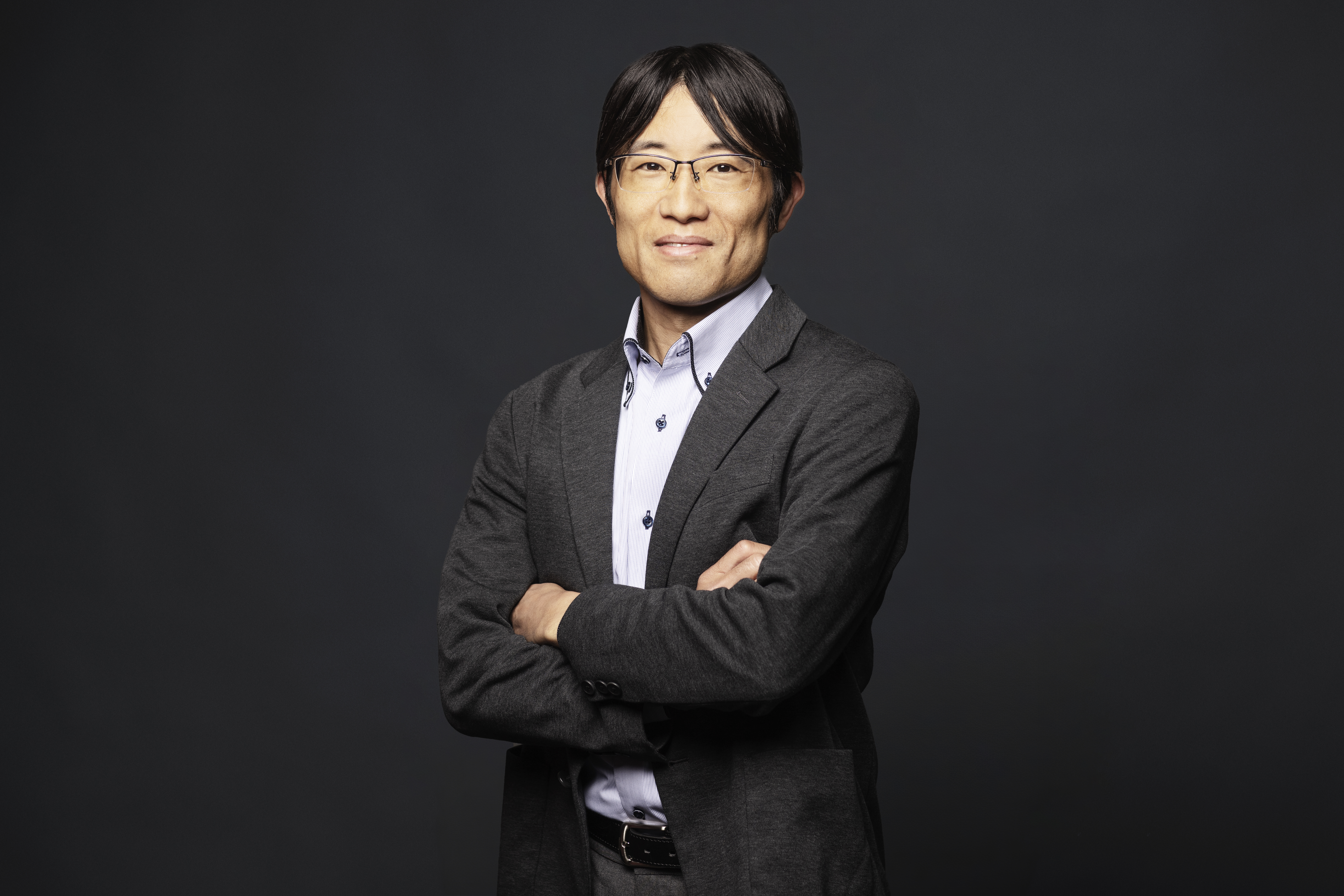 Portrait of Hideaki Kaneko