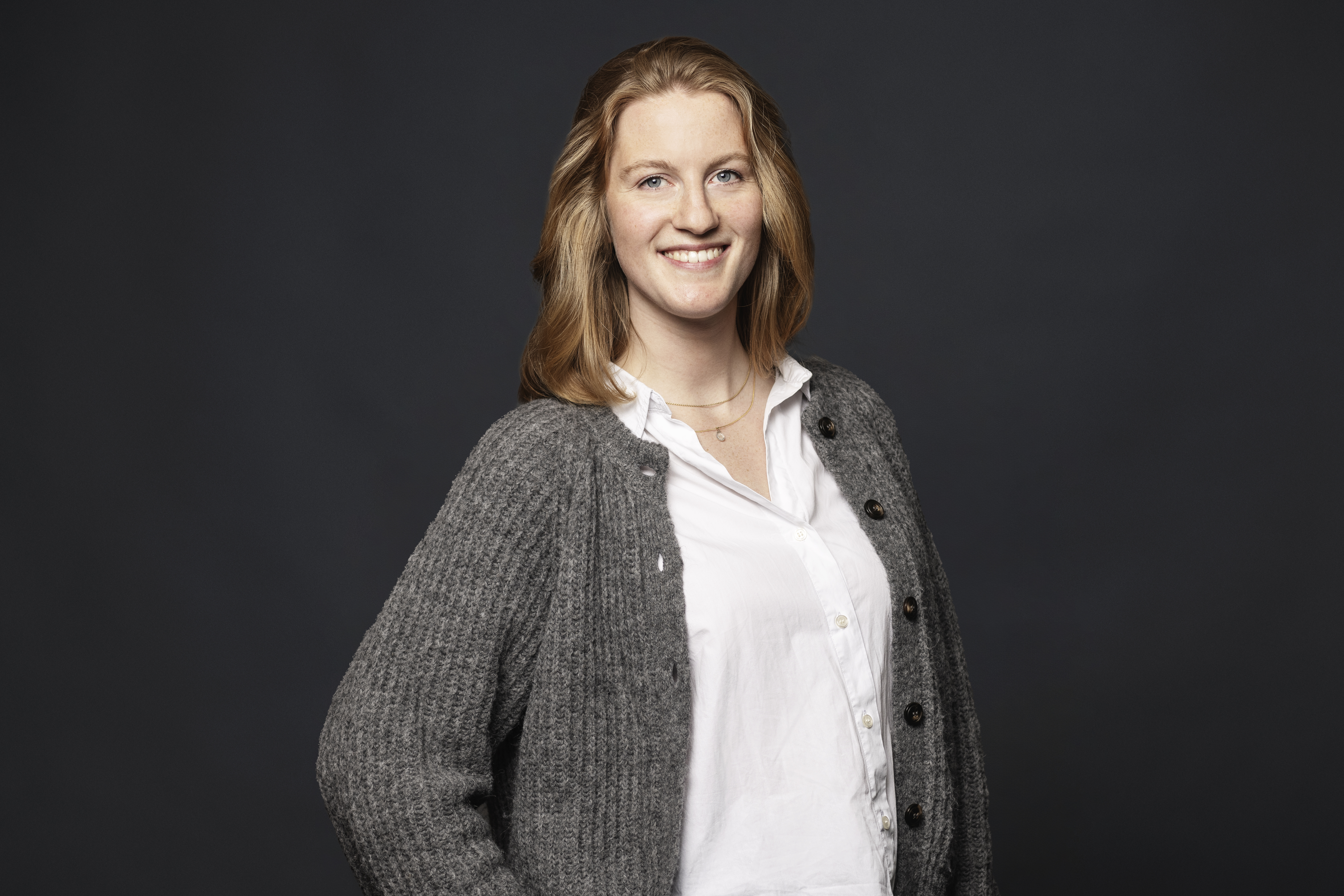 Portrait of Claire Bertheau