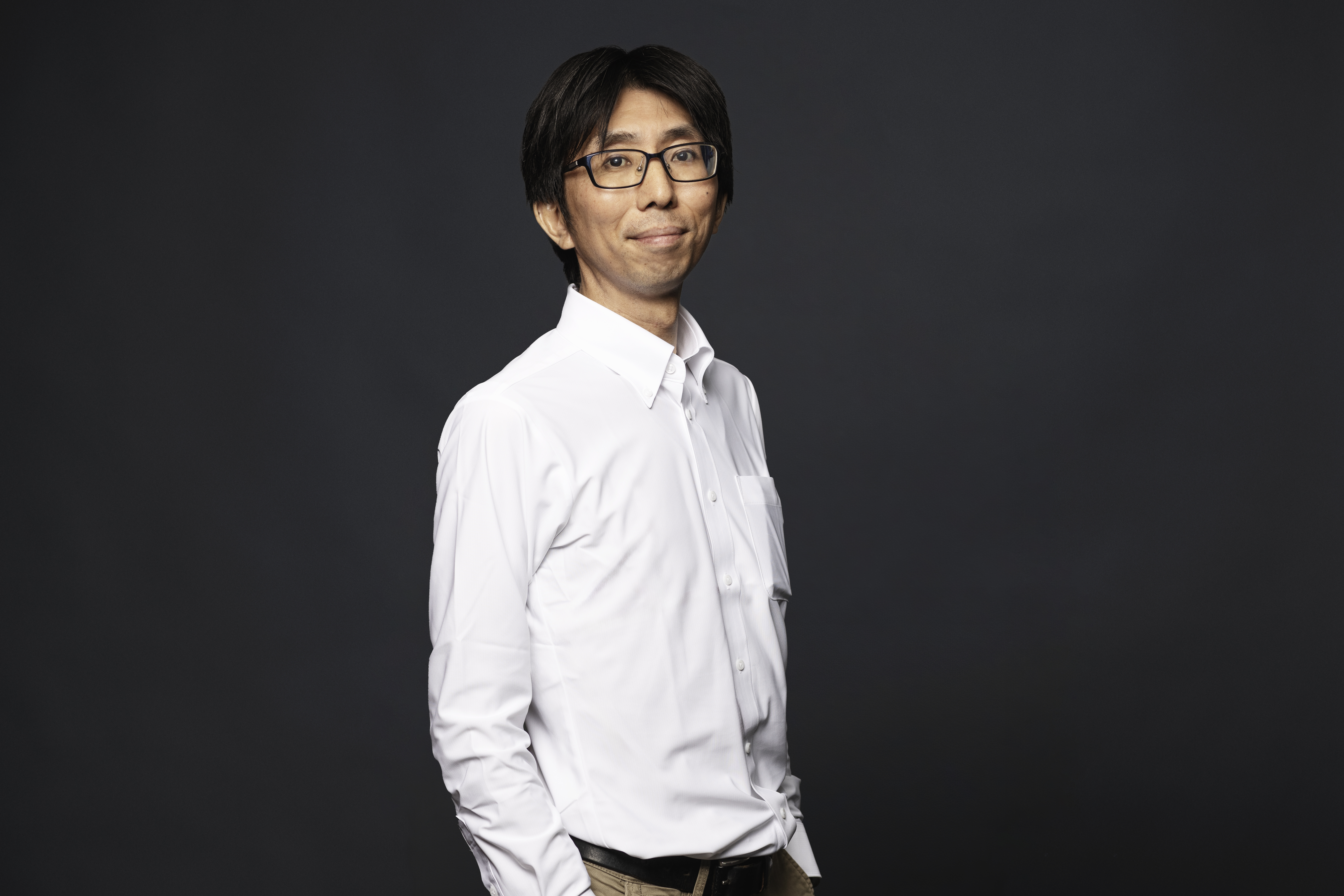 Portrait of Hiroyuki Uchibori
