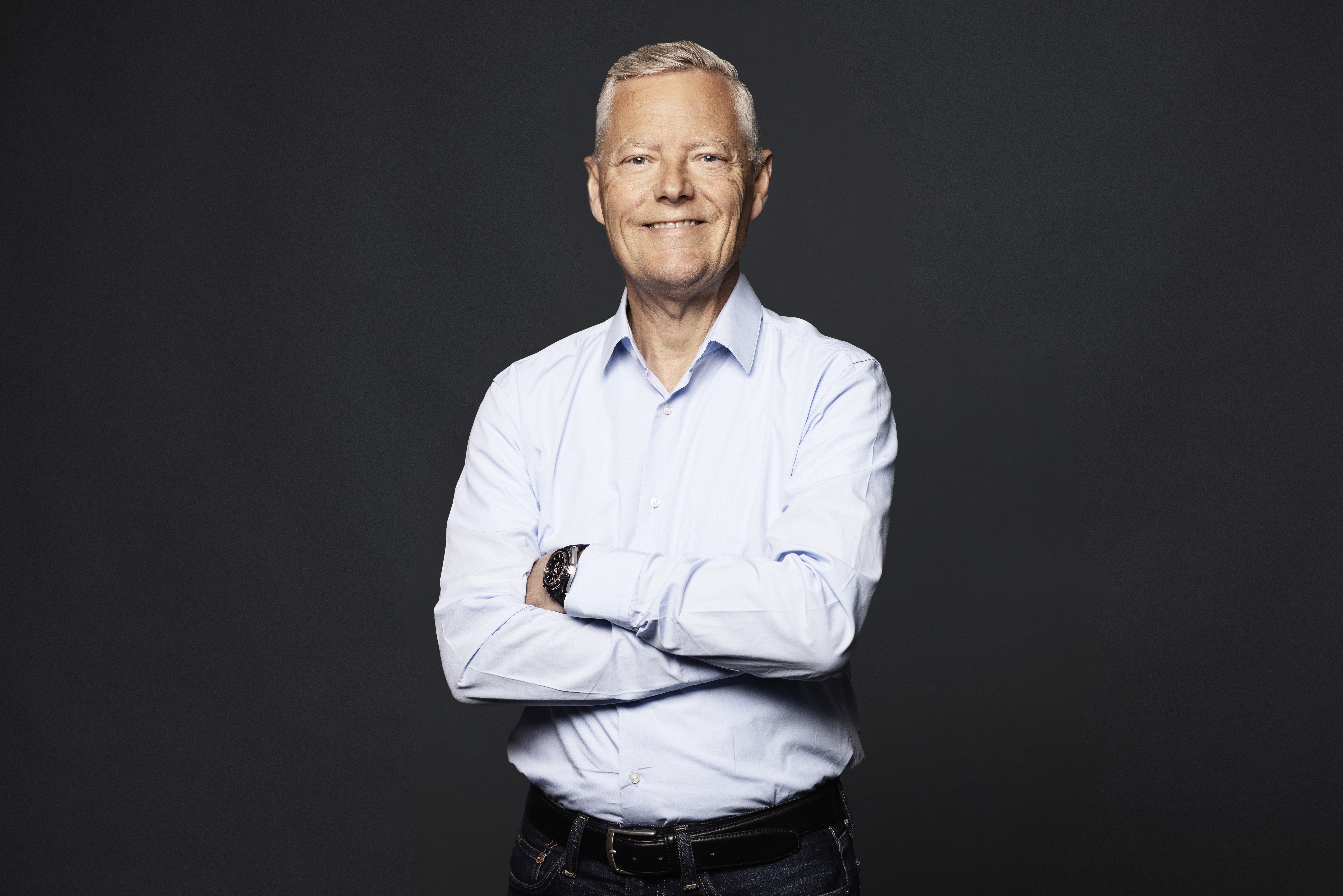 Portrait of Peter Justesen