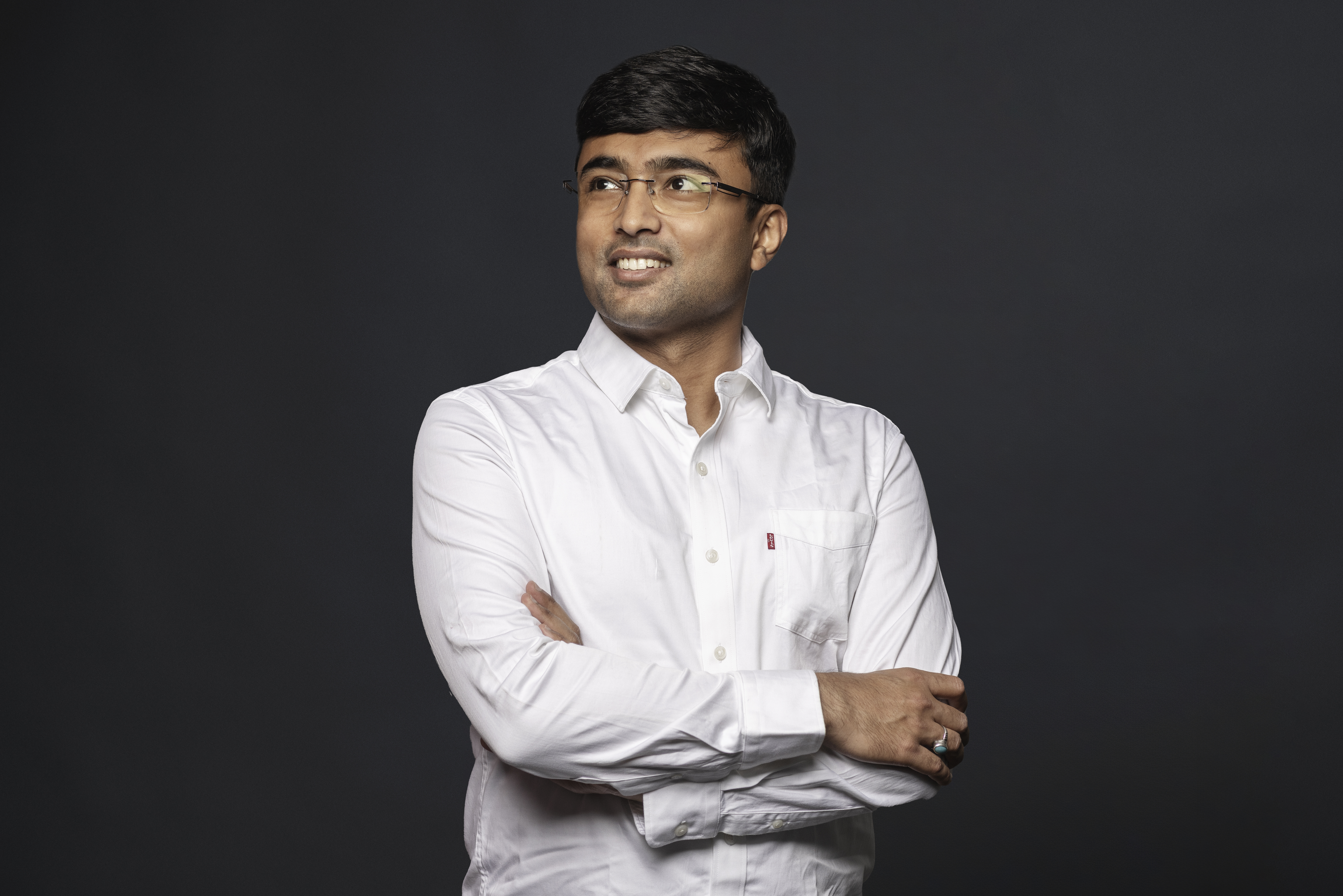 Portrait of Siddharth Dwivedi