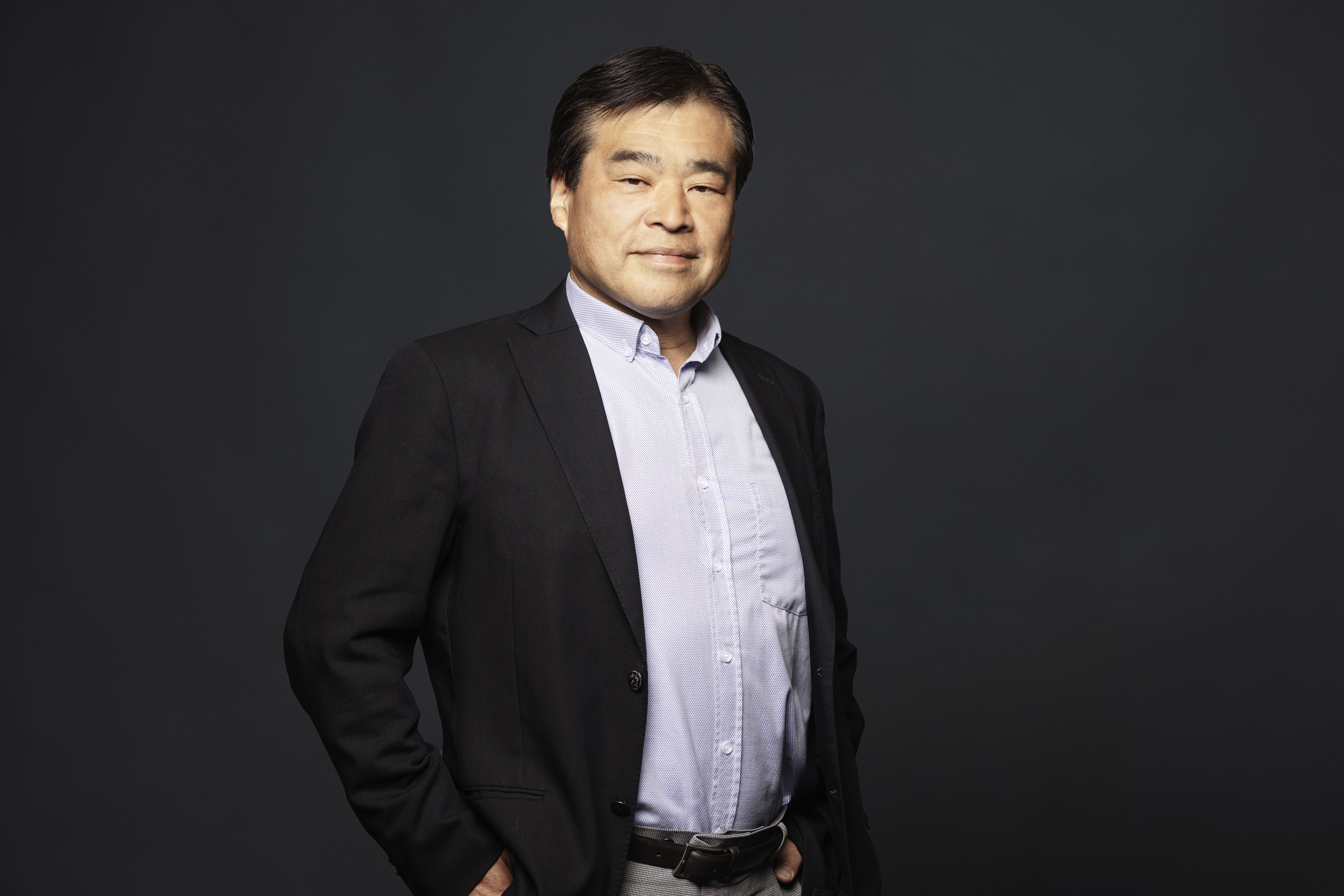 Portrait of Yasuhiro Kazama