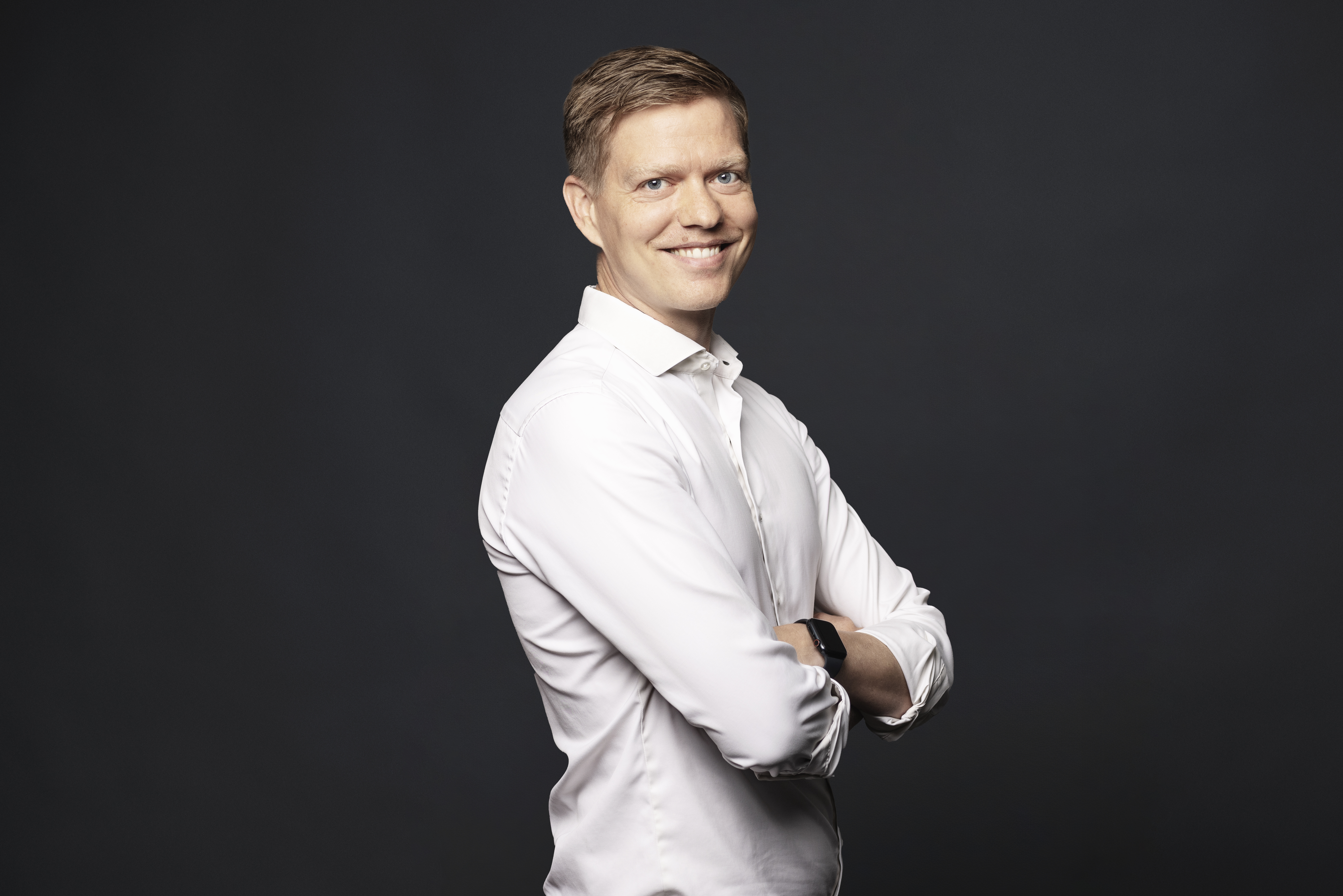 Portrait of Nikolaj Enevoldsen