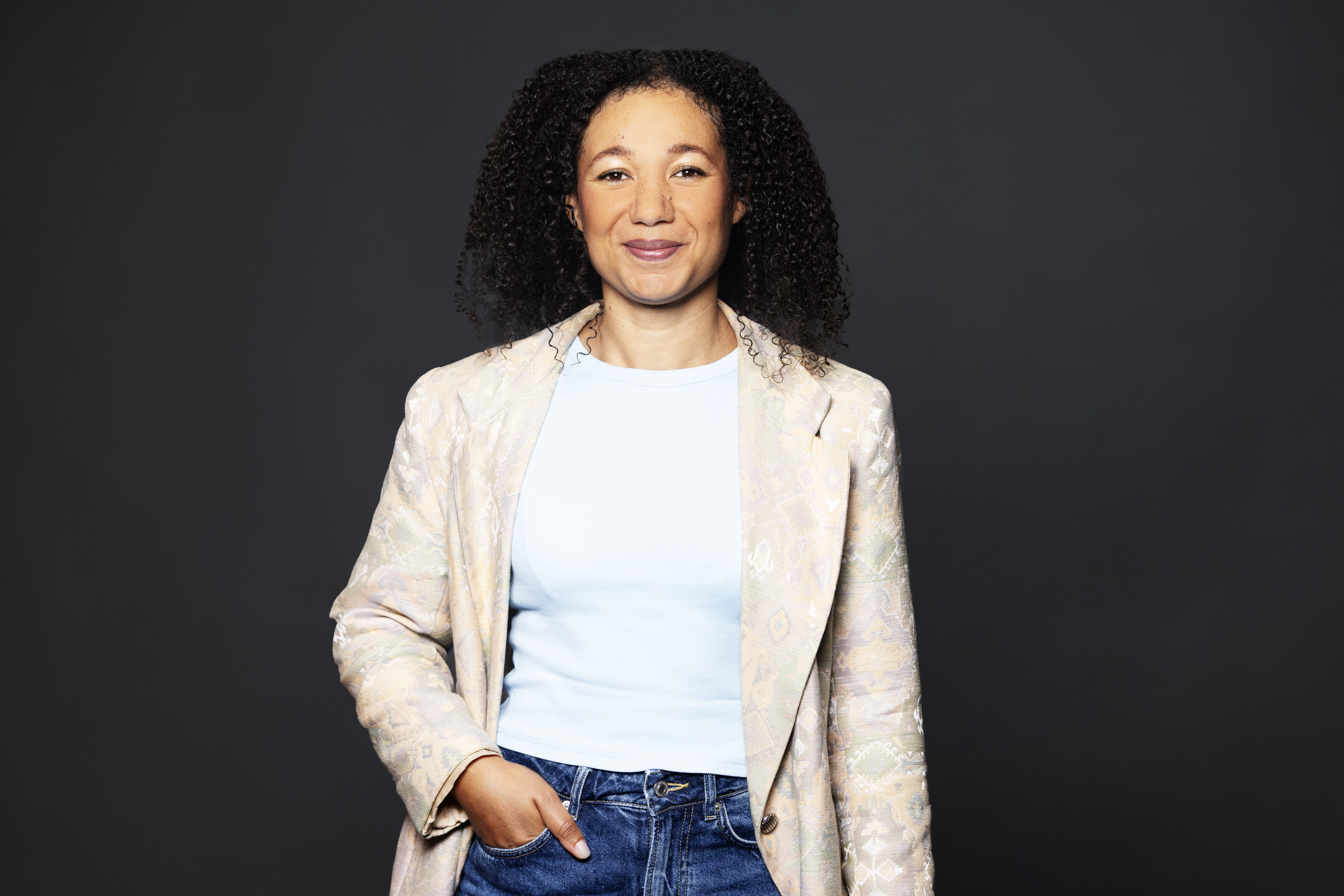 Portrait of Risiana Levie