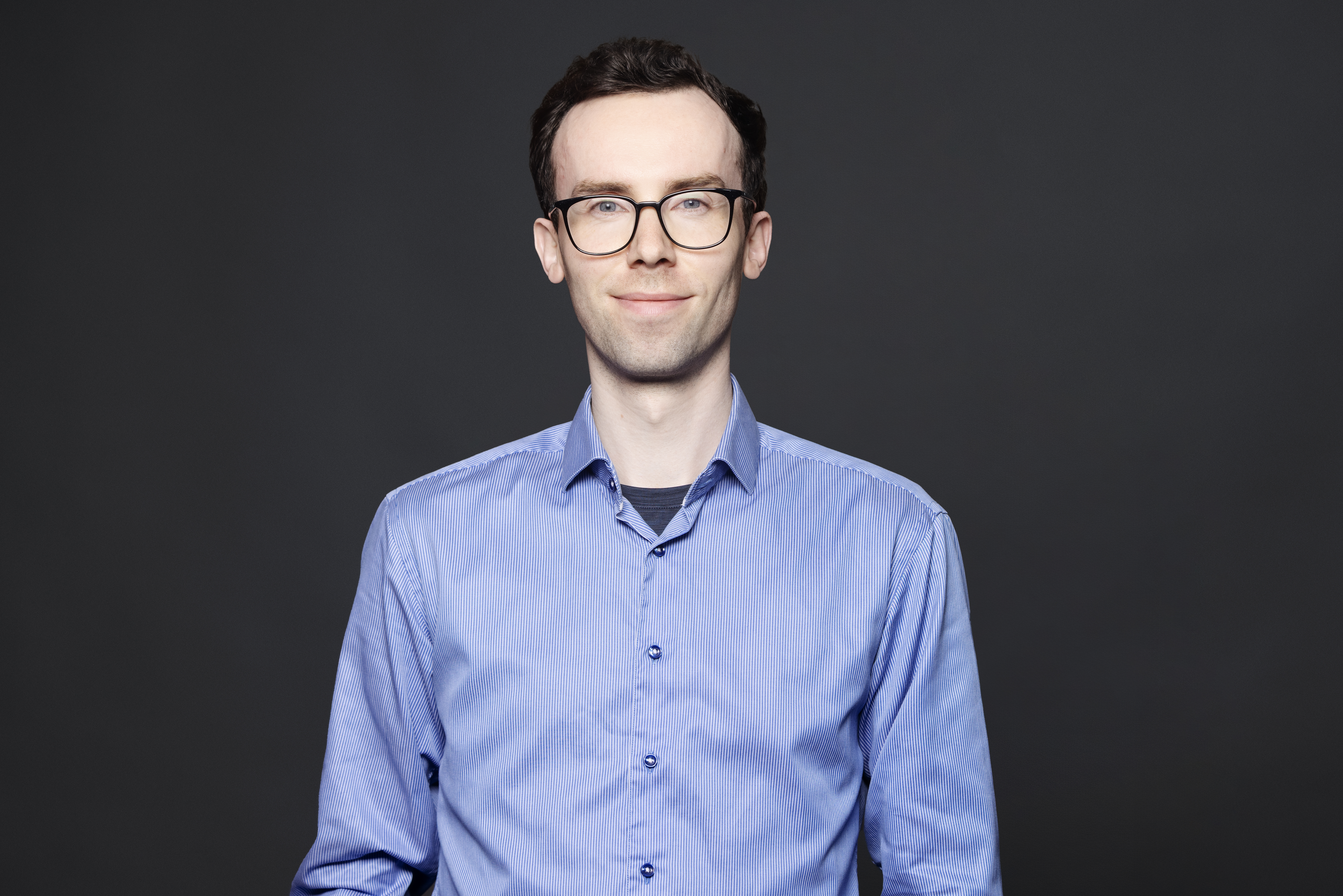 Portrait of Boudewijn Pragt
