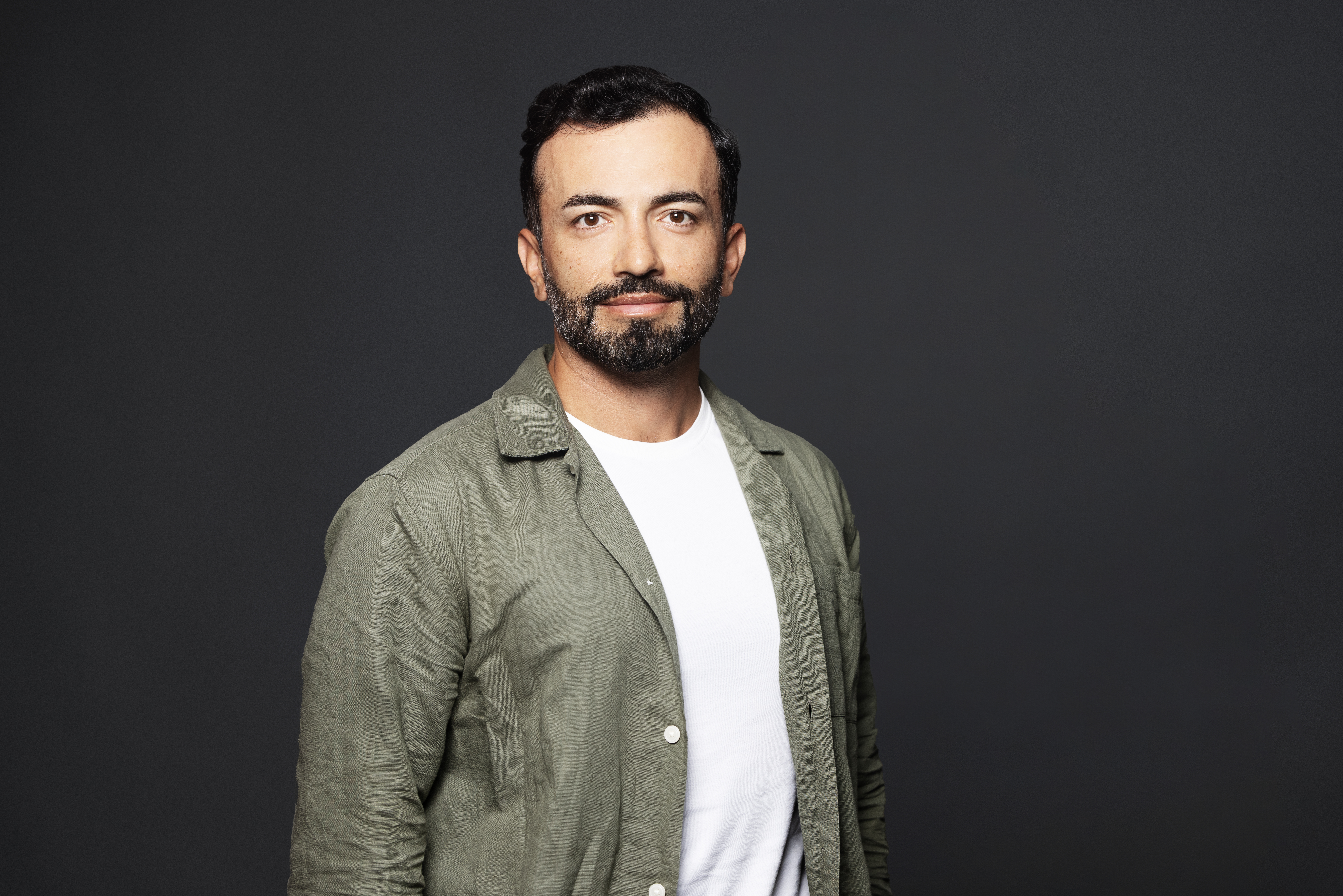 Portrait of Ali Ebrahimi