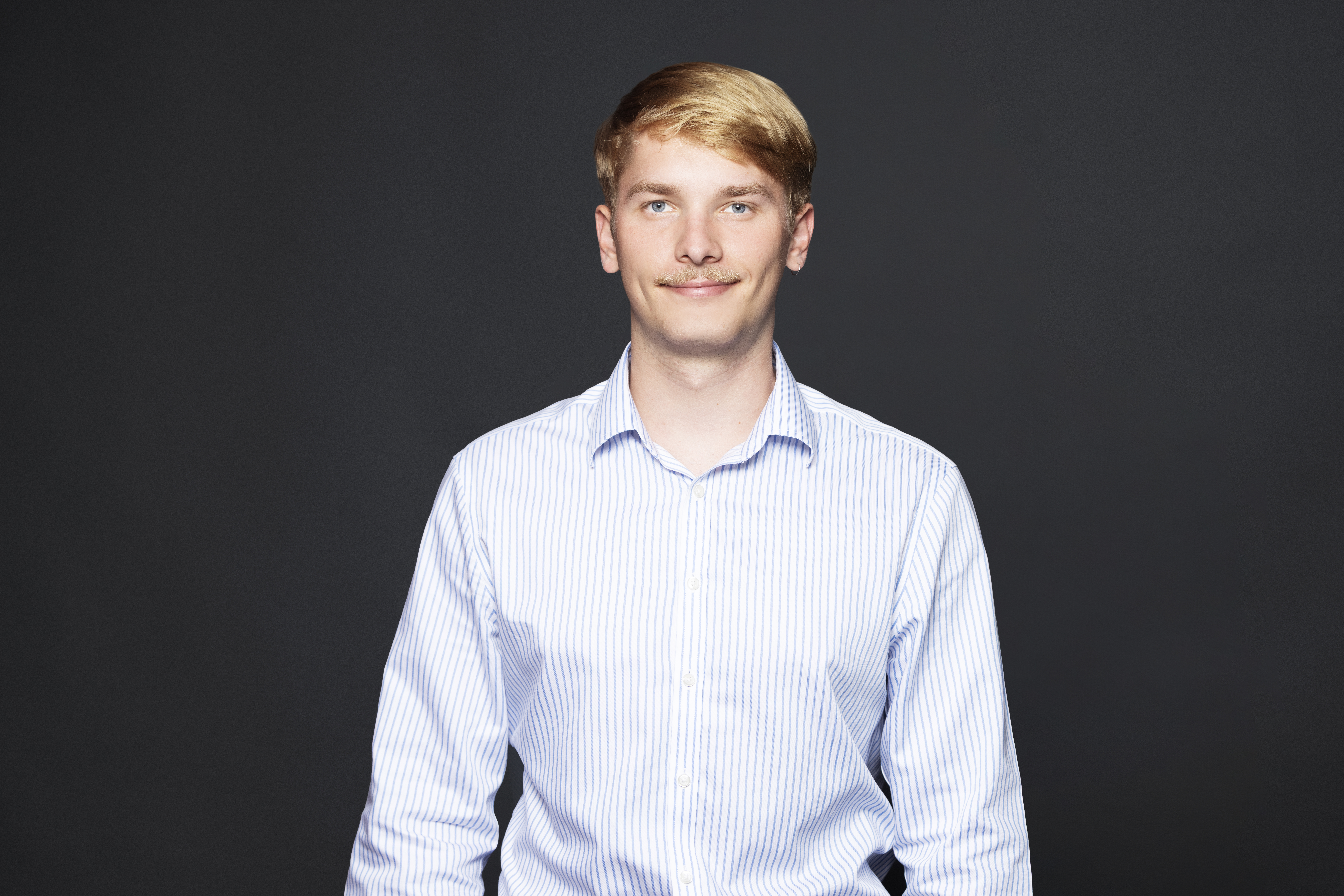 Portrait of Linus Wrigge