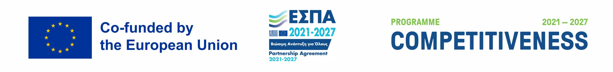 EU funded ESPA Banner