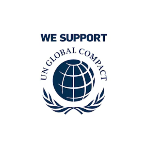 we support UN Global Compact logo