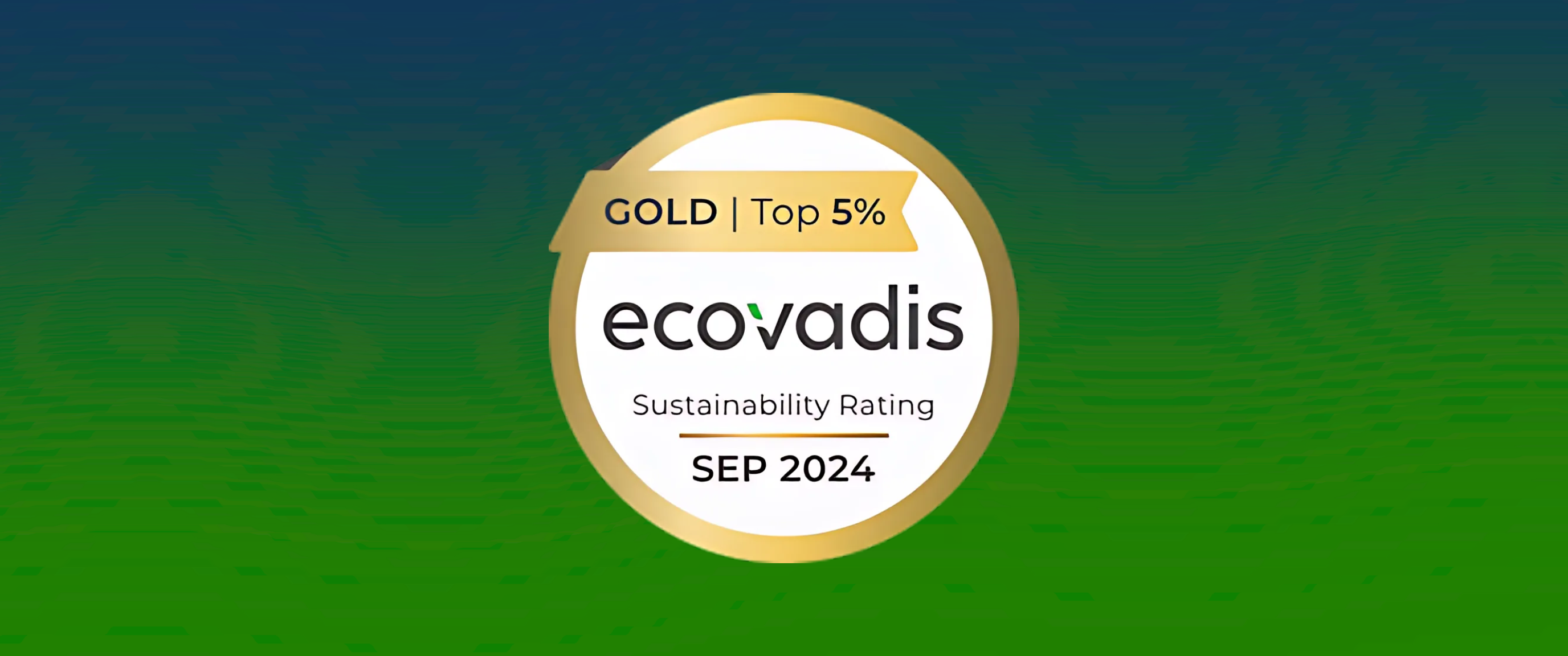 Sunlight Group Earns Prestigious Gold EcoVadis