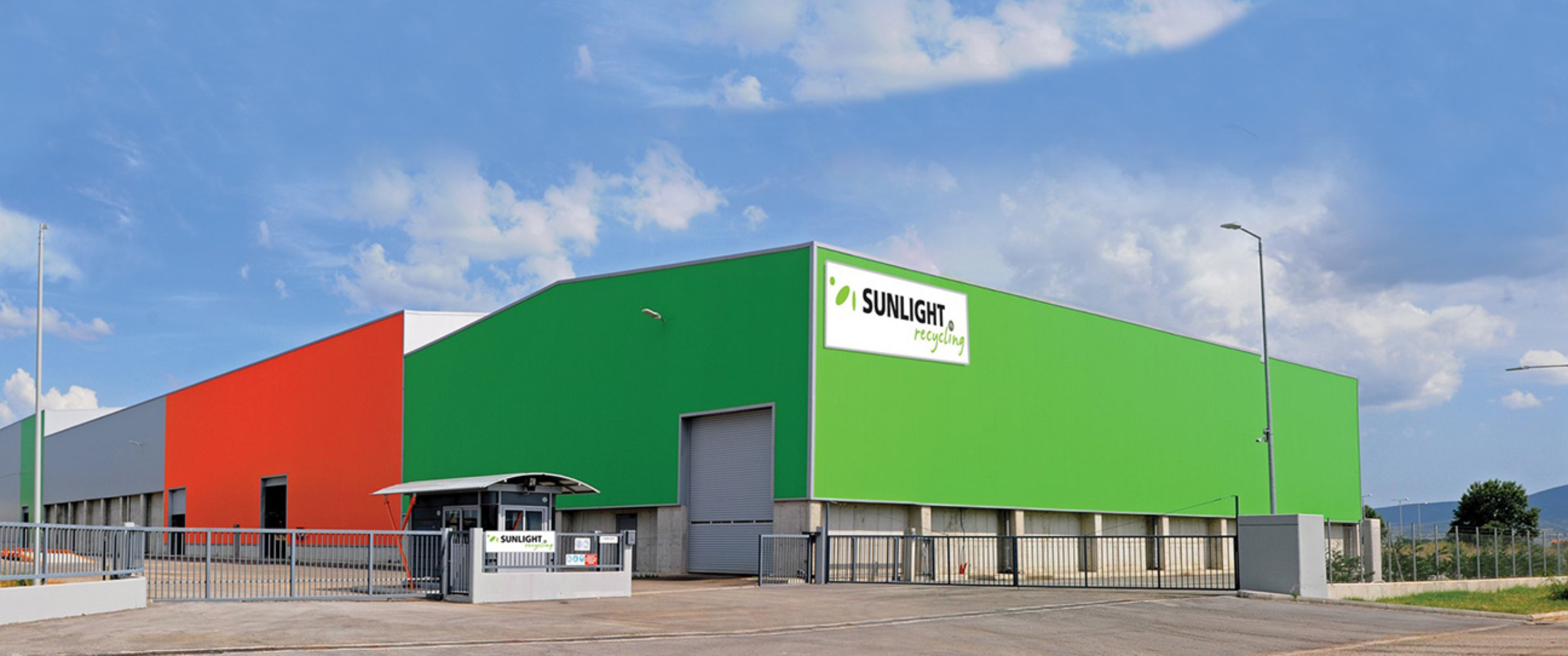 Sunlight Recycling Komotini Building