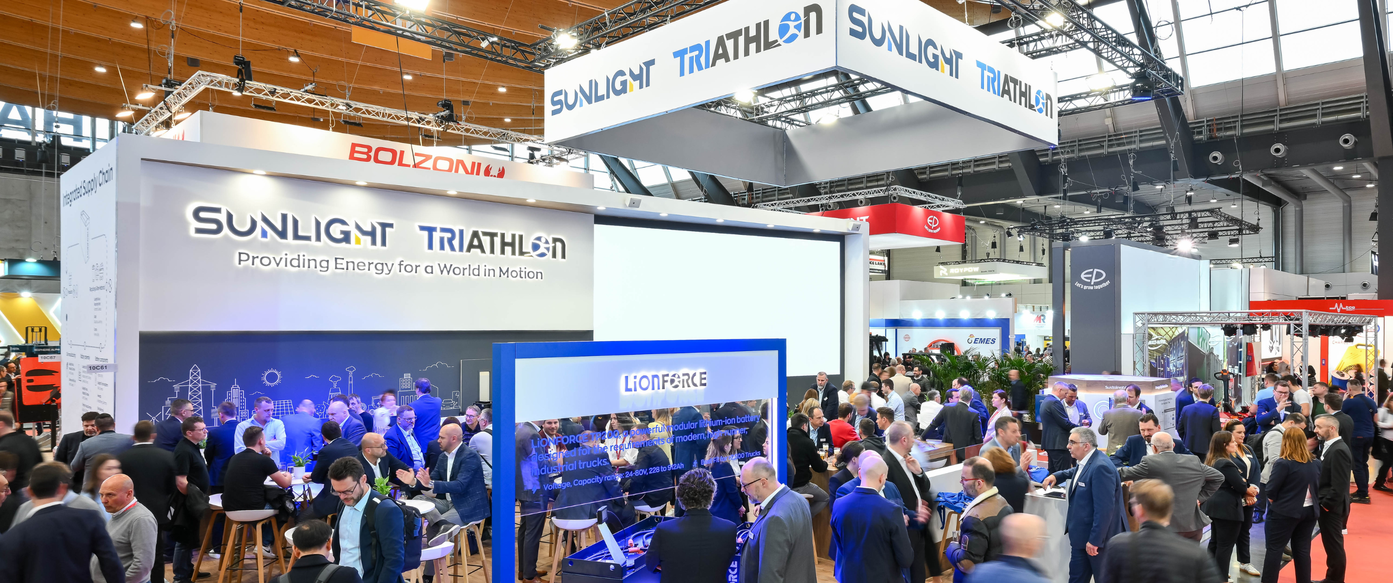 Sunlight Group participates in the international LogiMAT 2025 Trade Show