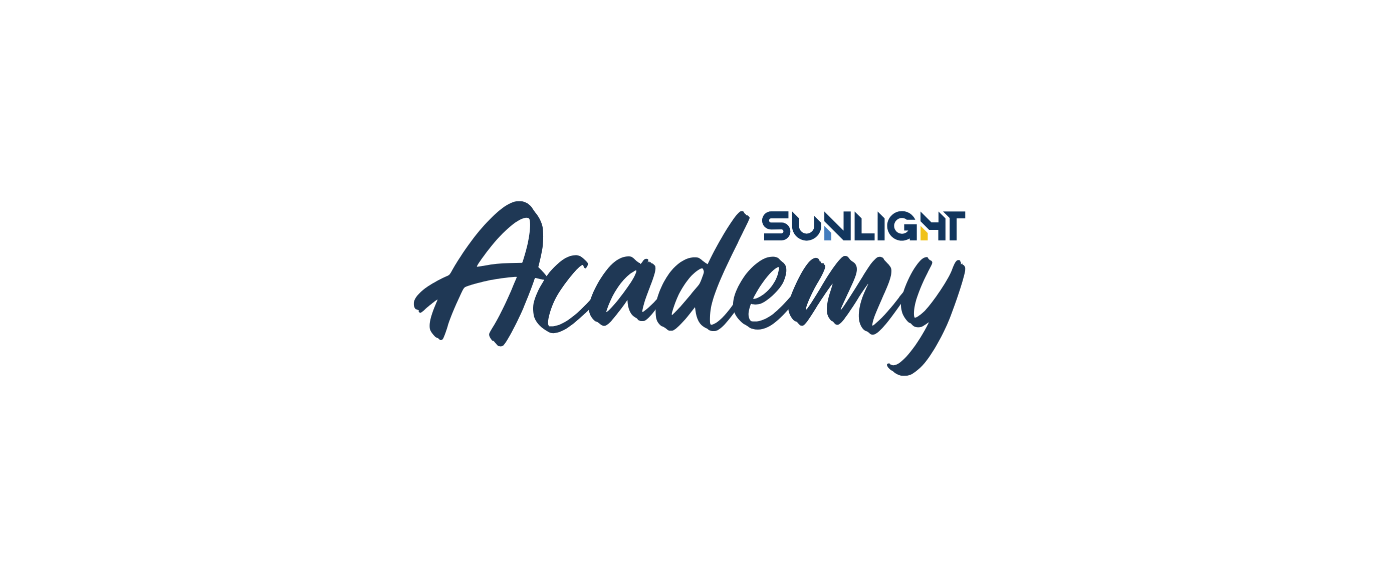Sunlight Academy banner with logo