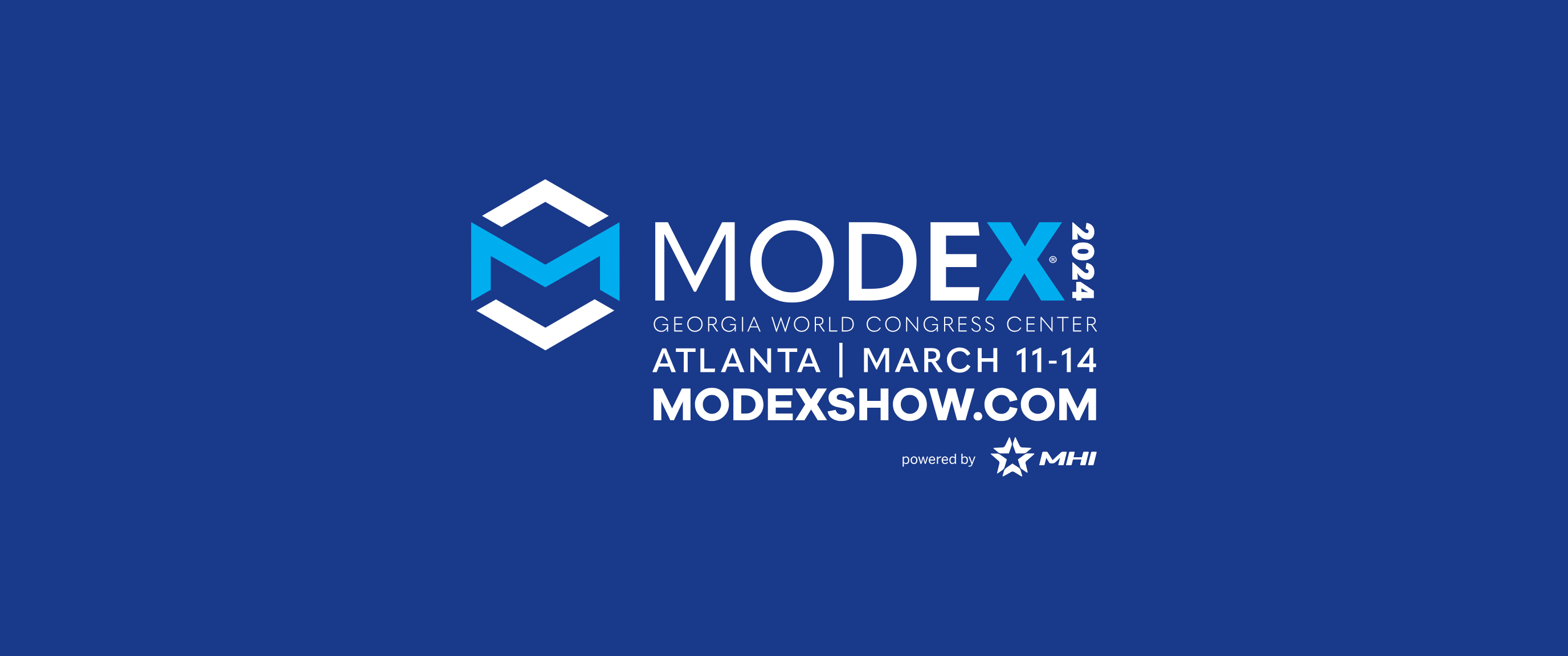 Sunlight at Modex banner