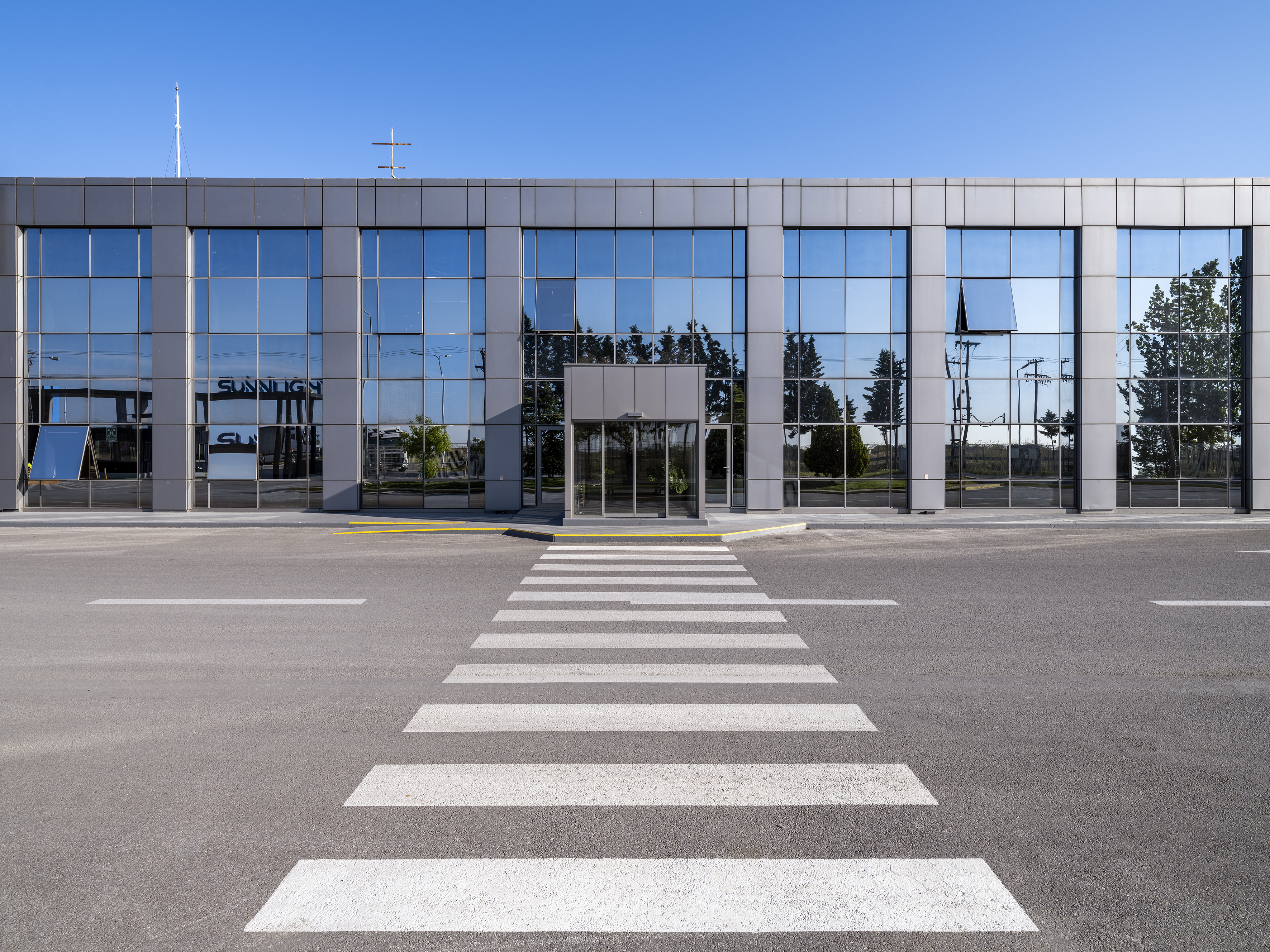 Sunlight Group Industrial Complex Building 1 - Xanthi