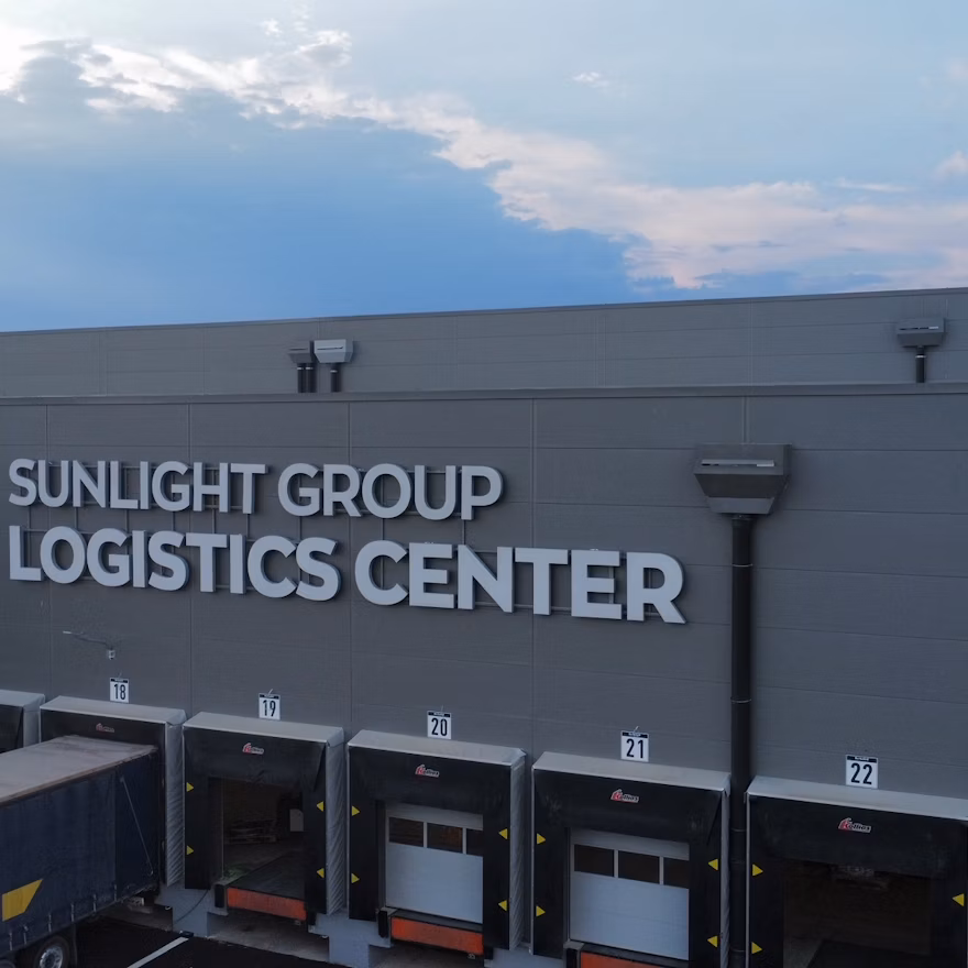 Sunlight Group Industrial Complex - Logistics Center