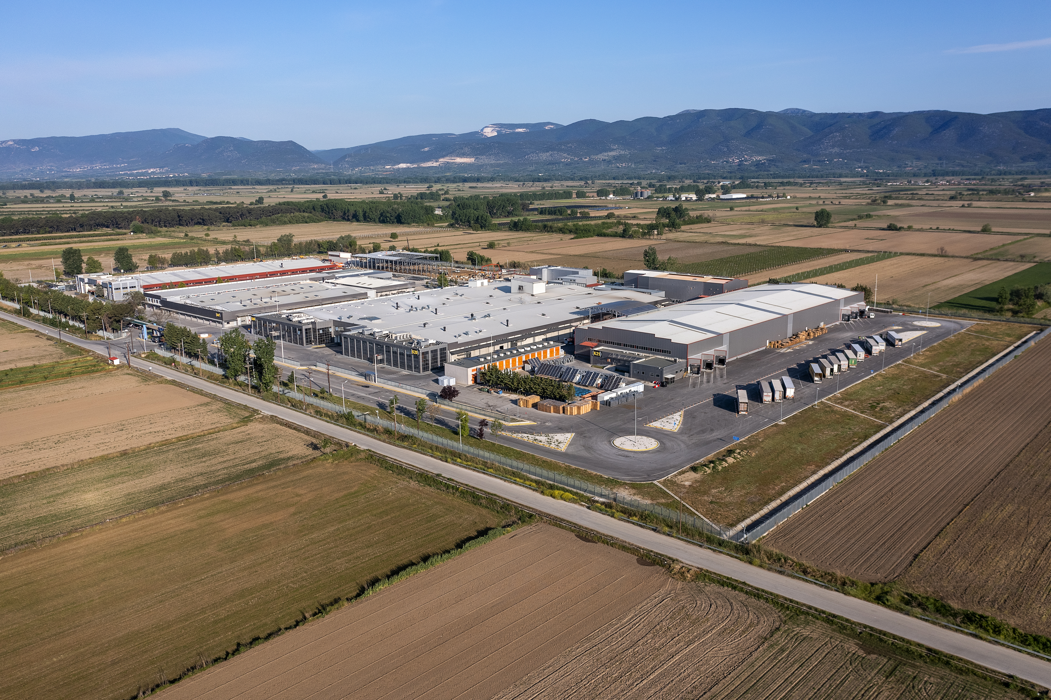Sunlight Group Industrial Complex - Aerial