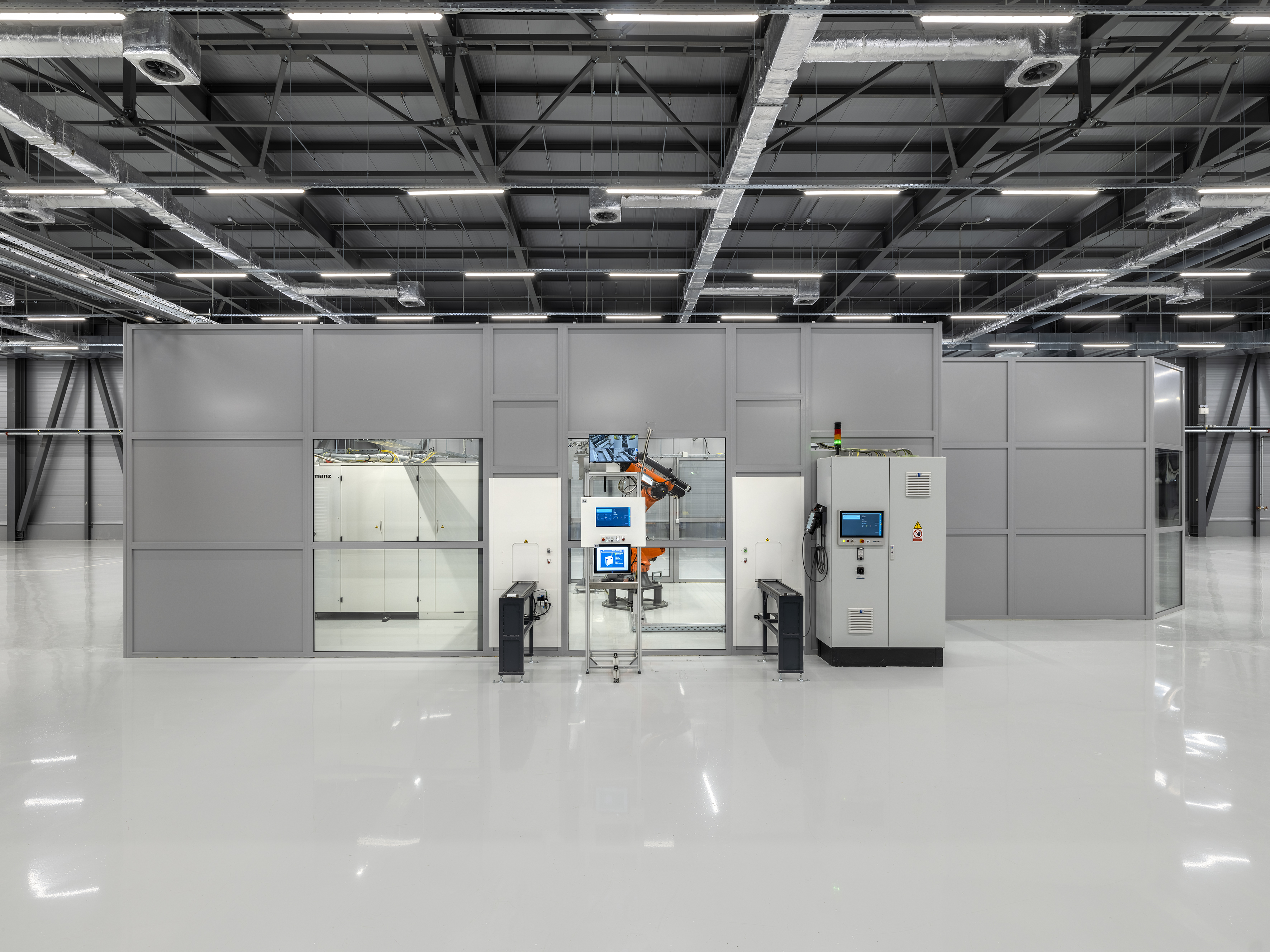 Automatic Laser Welding - Lithium Assembly