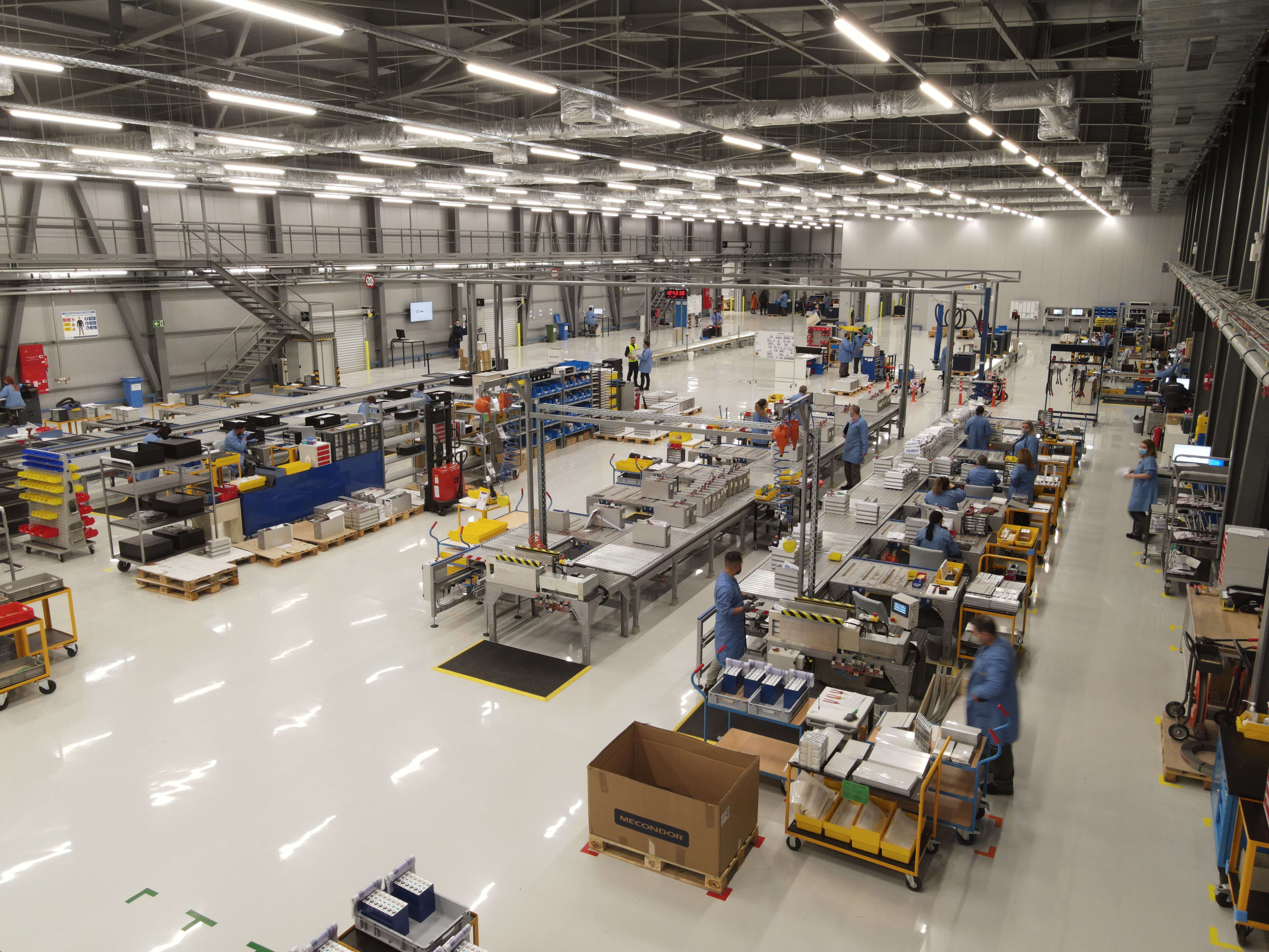 Sunlight Group Industrial Complex - Lithium Assembly