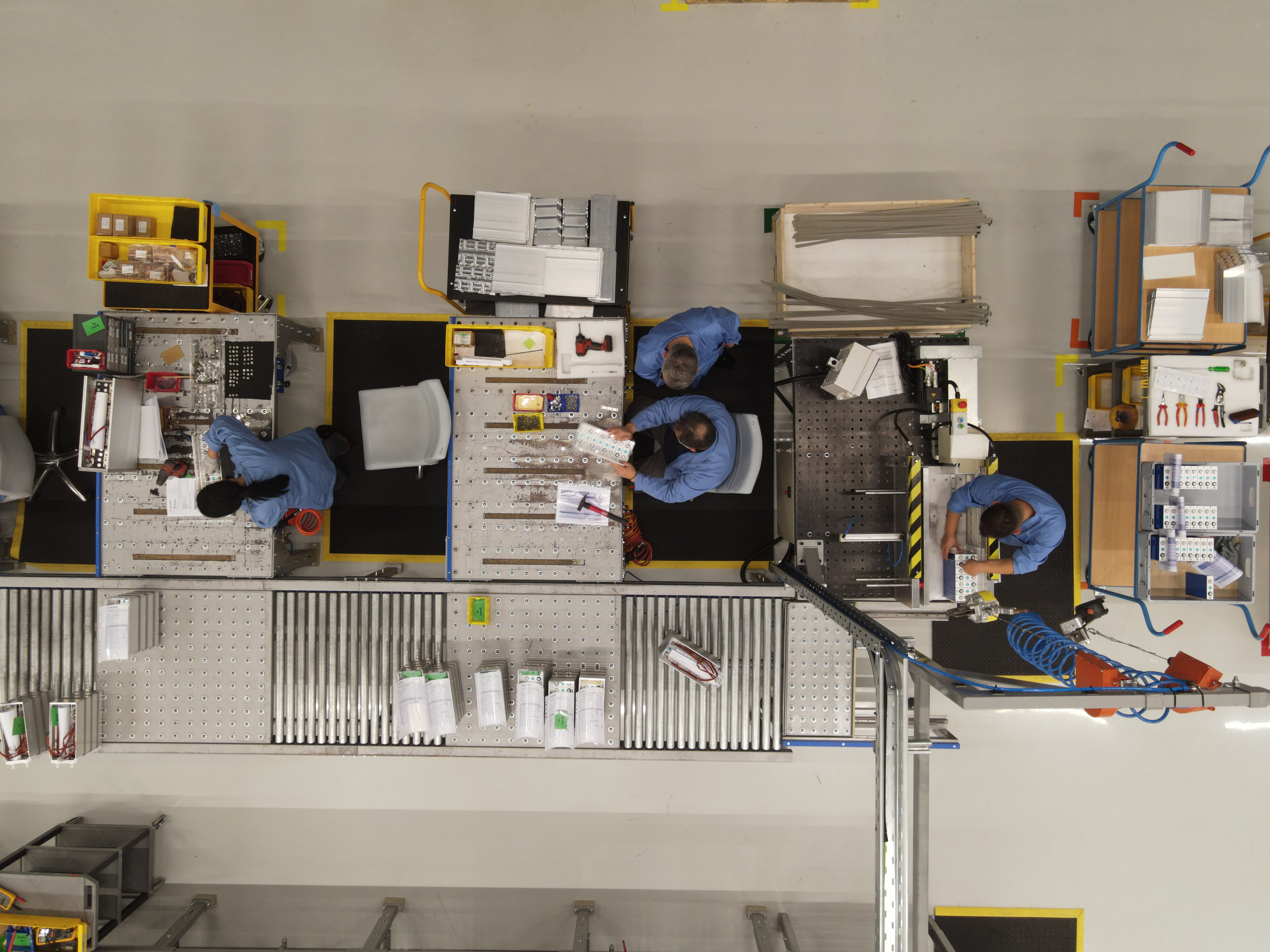 Sunlight Group Industrial Complex - Lithium Assembly
