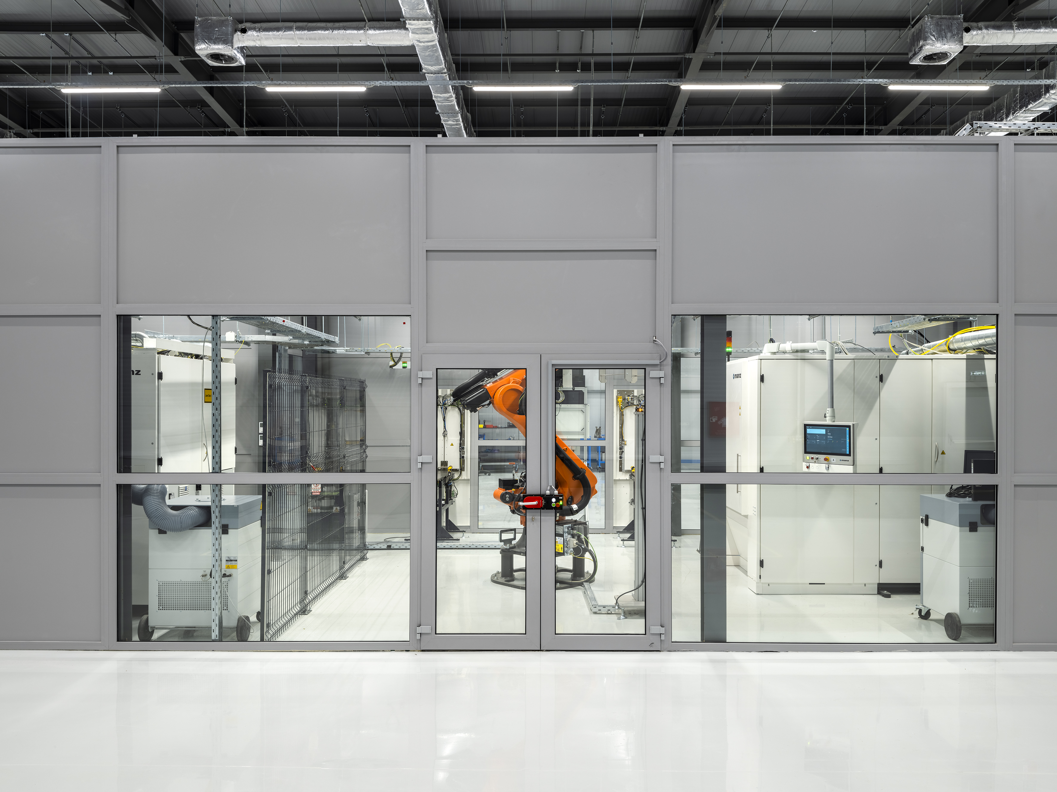 Automatic Laser Welding - Lithium Assembly