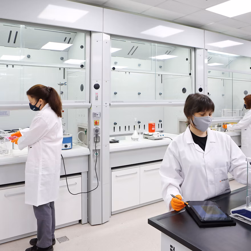 Sunlight Group Industrial Complex - Lab