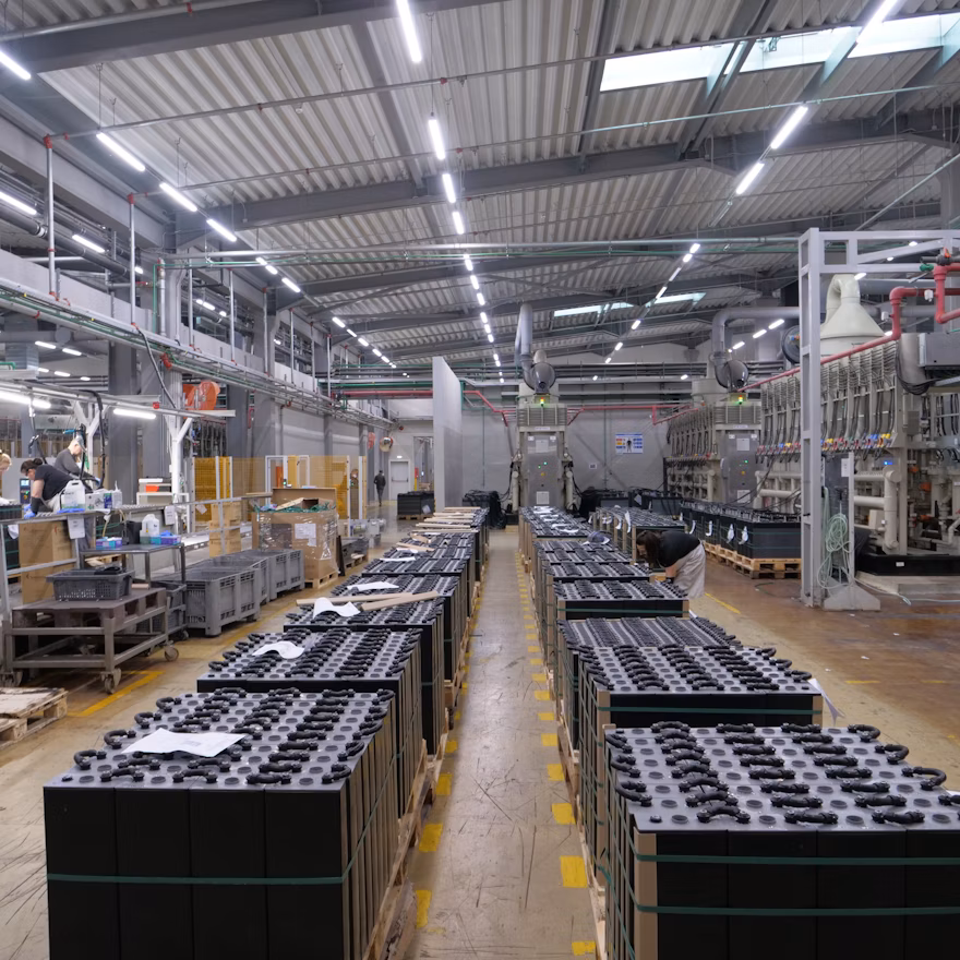 Sunlight Group Industrial Complex - Lead-acid Manufacturing