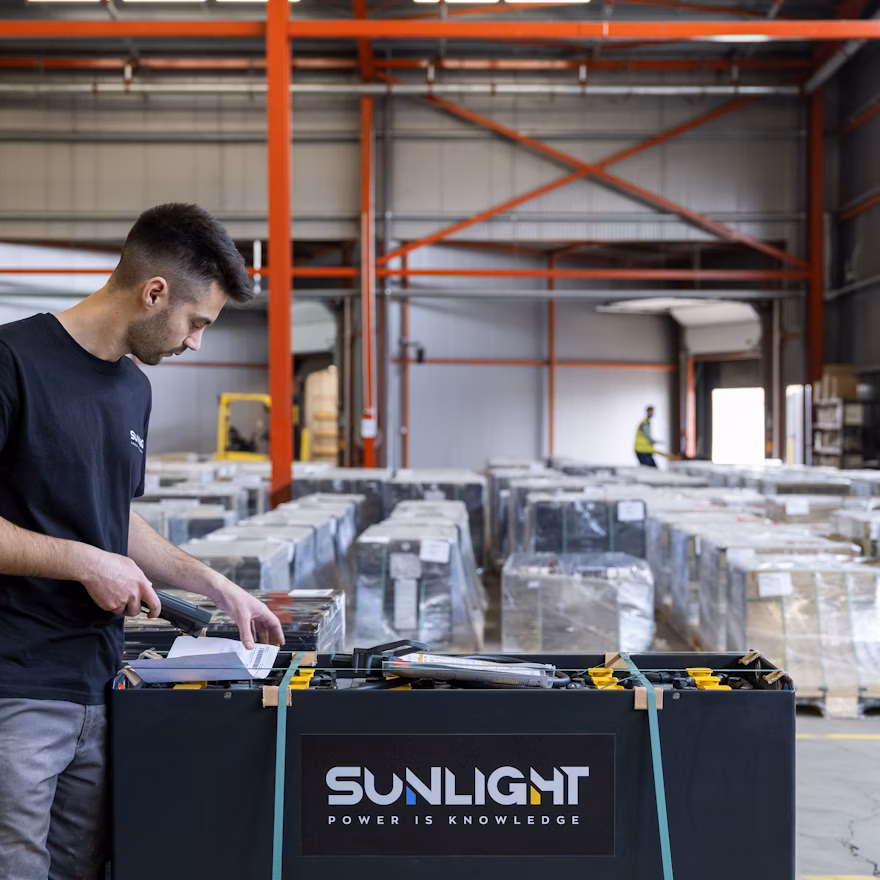 Sunlight Group Industrial Complex - Quality Control