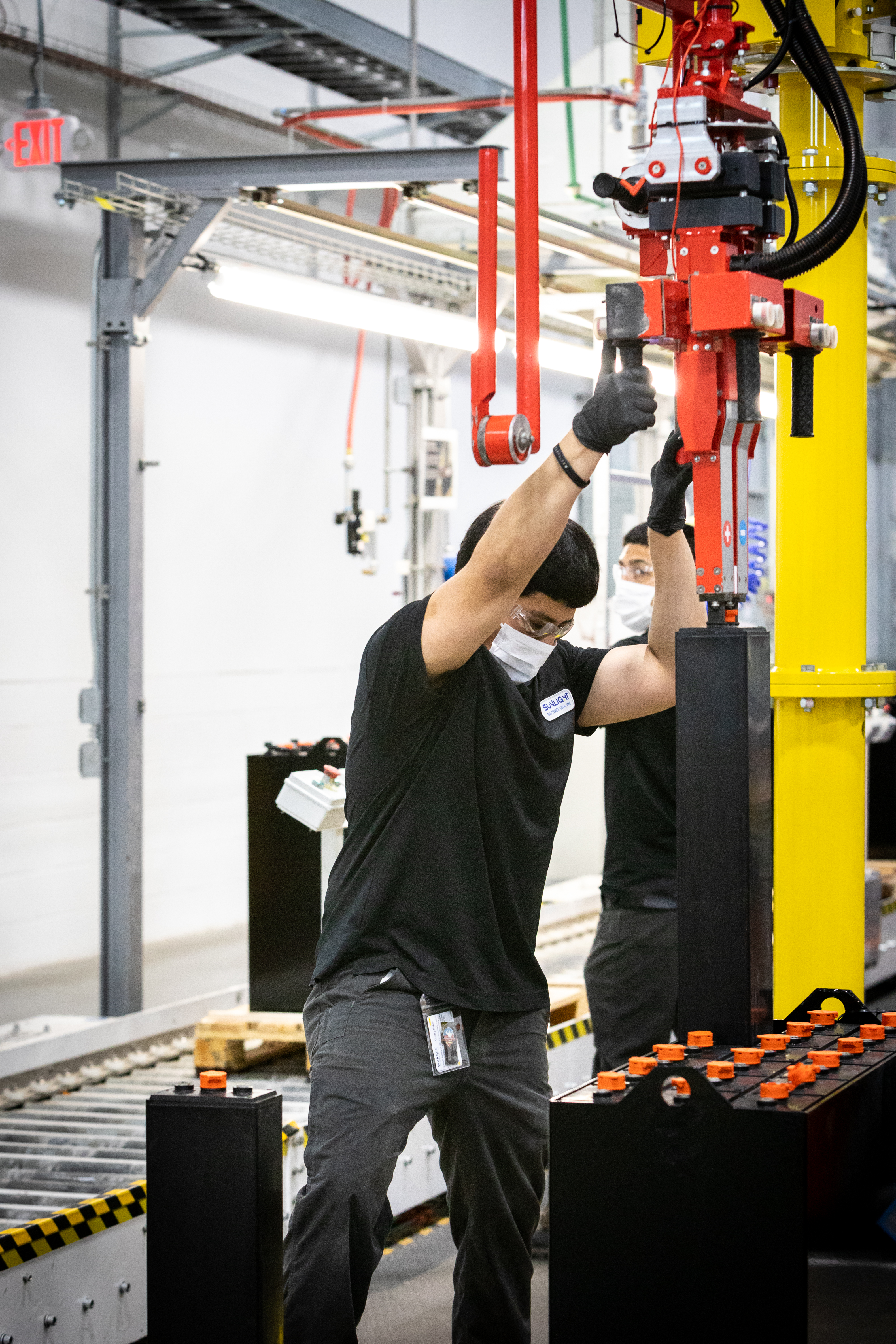 Sunlight Batteries USA - Assembly