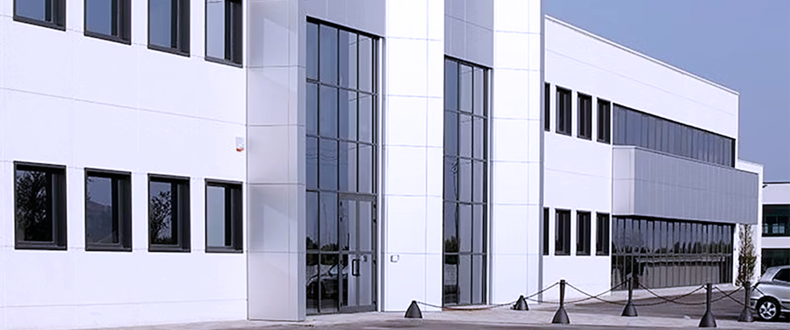 PBM S.R.L. Building Outside