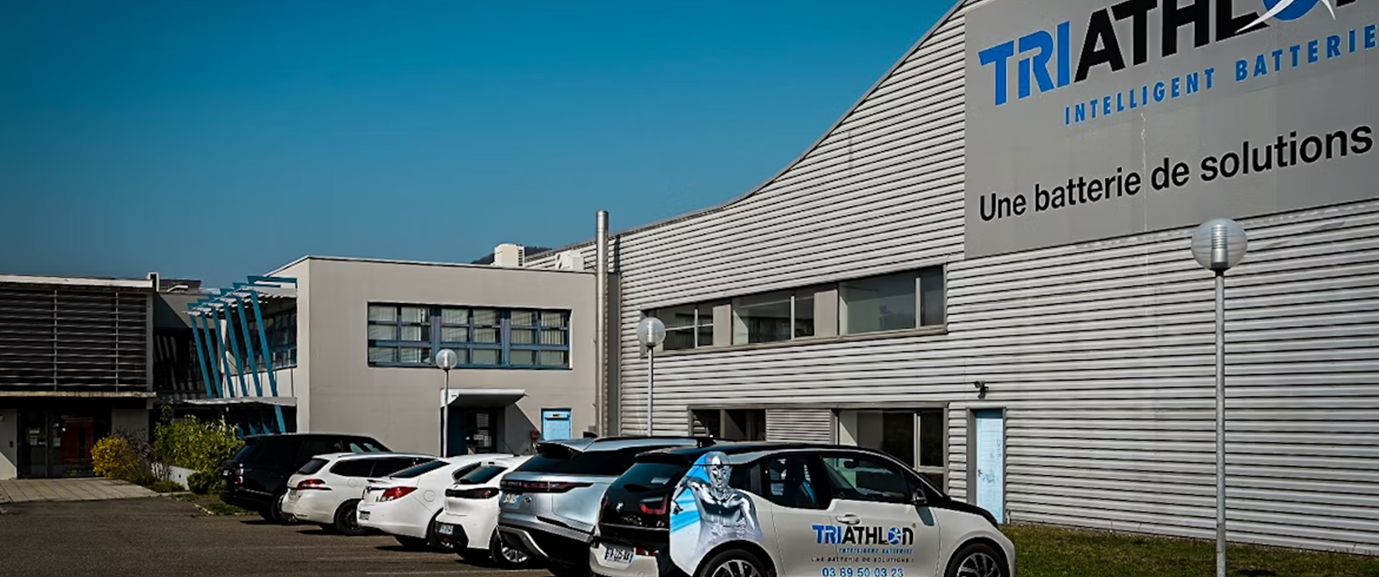 Triathlon France Building Outside