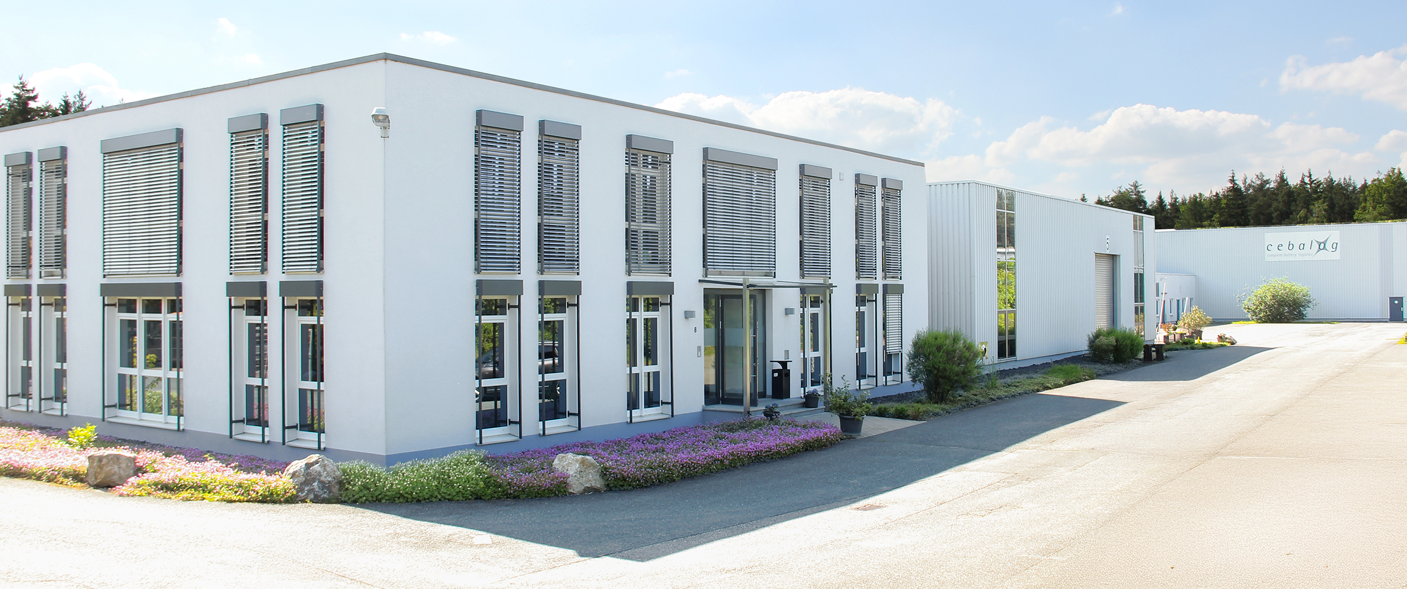 Cebalog GmbH Building Outside