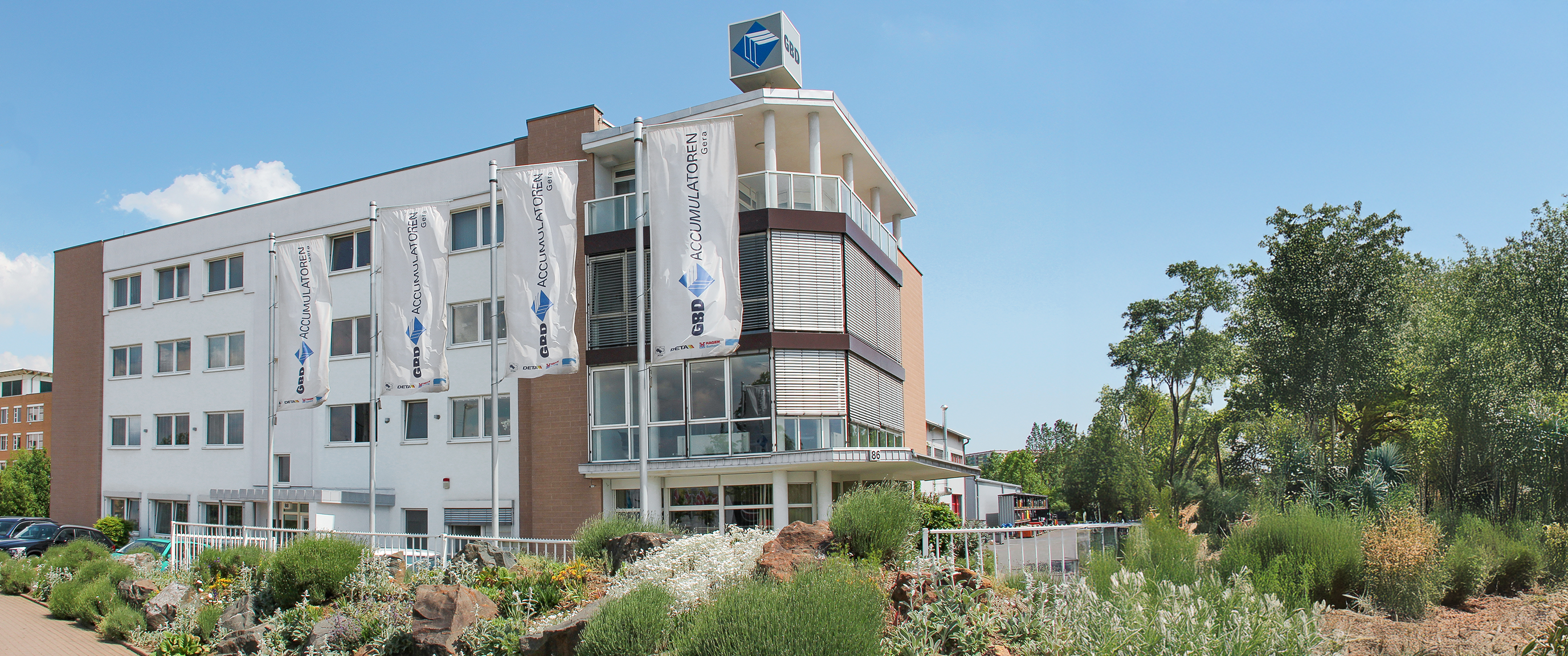 GBD Batterien GmbH Building Outside