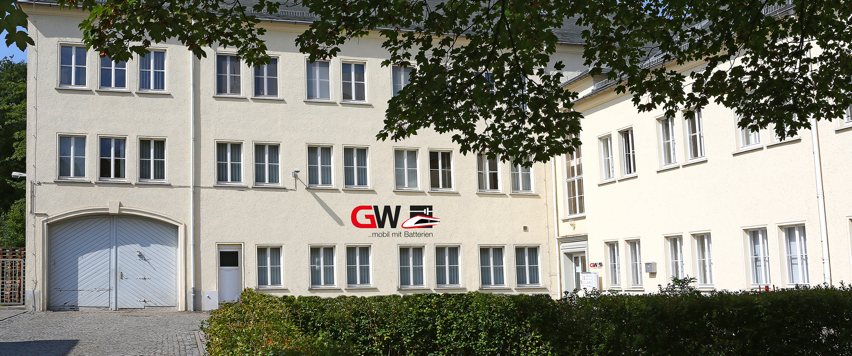 GW Batterien GmbH Offices Building Outside