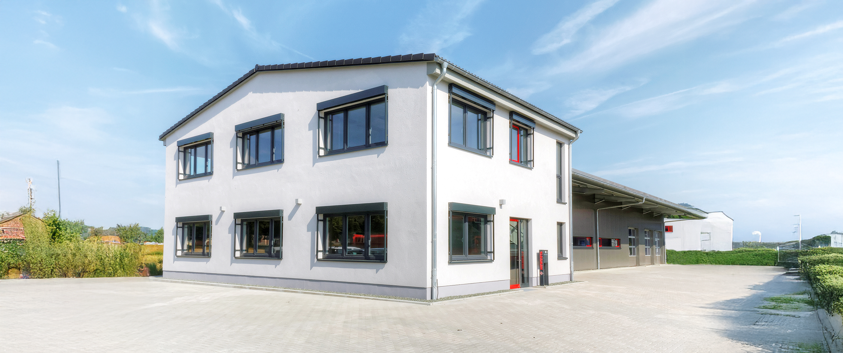 Hewesta GmbH  Building Outside