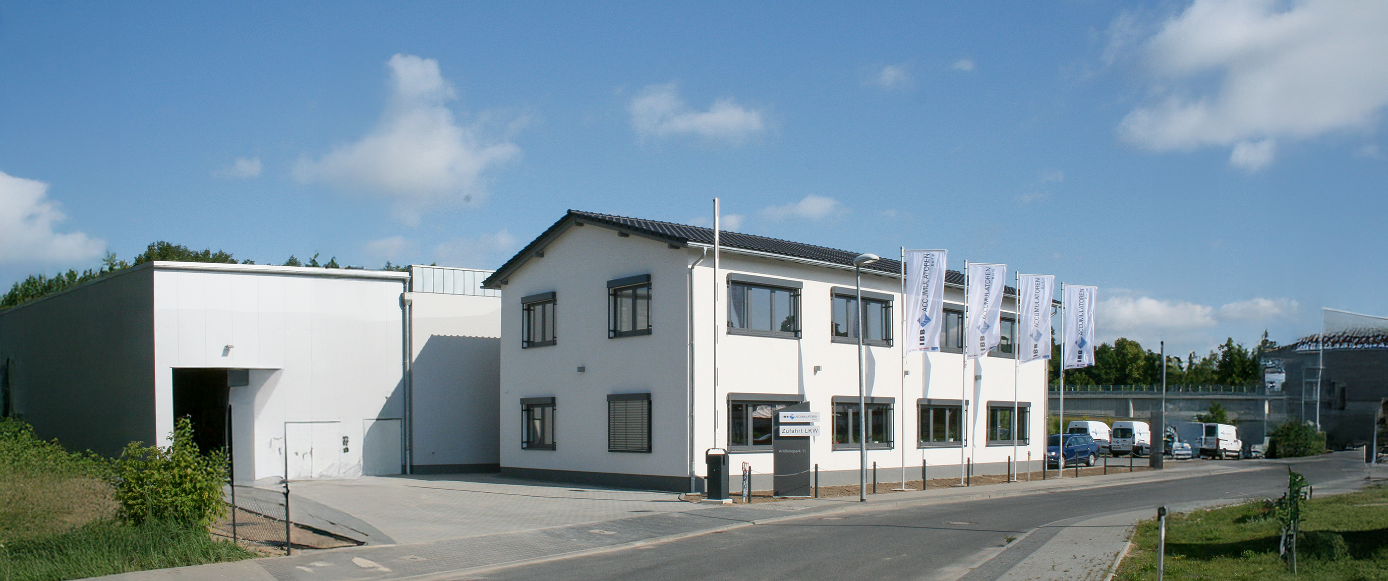 IBB Industriebatterien Berlin GmbH Building Outside