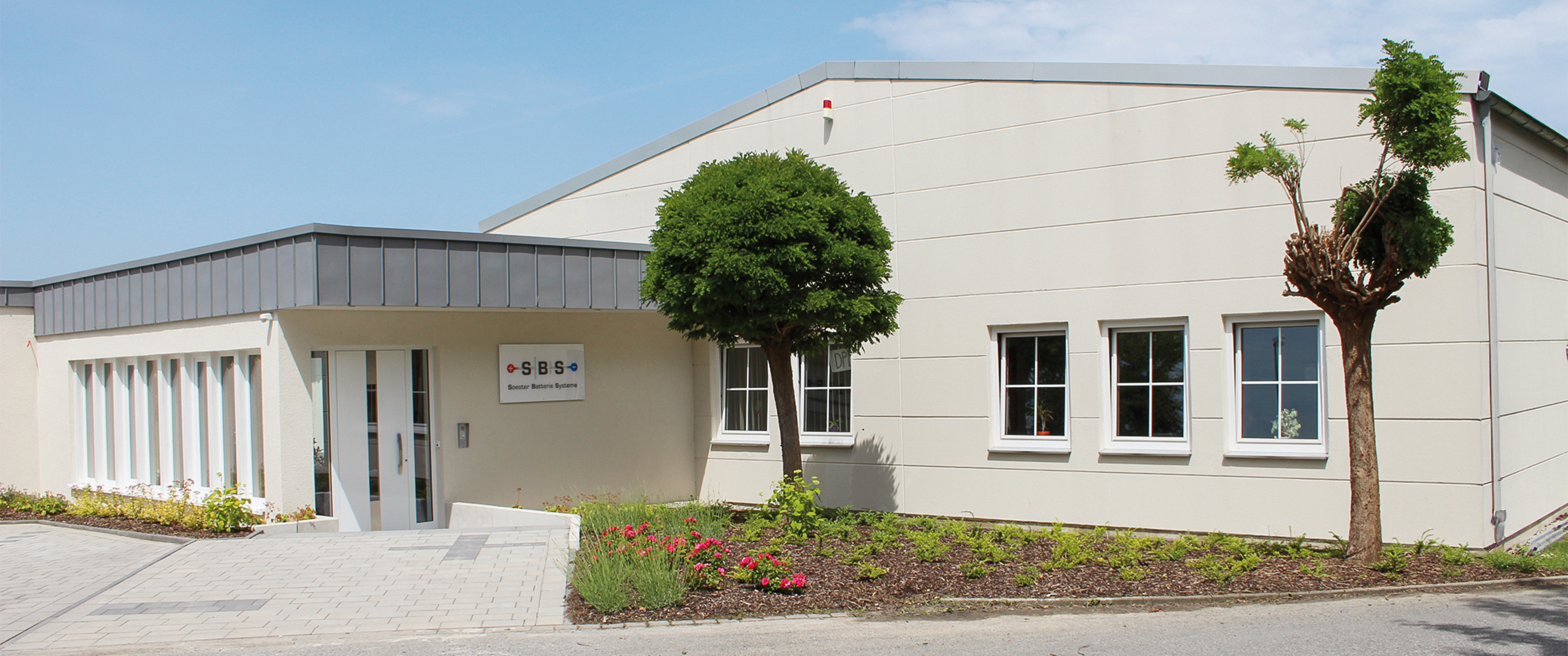 SBS BatterieSystem GmbH Building Outside