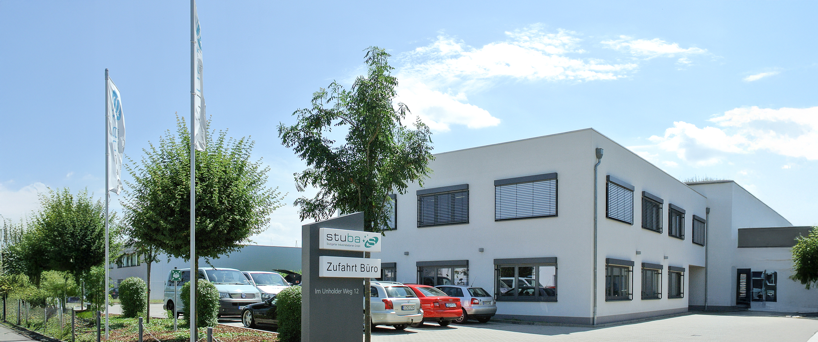 stuba Stuttgarter Industriebatterien GmbH Building Outside